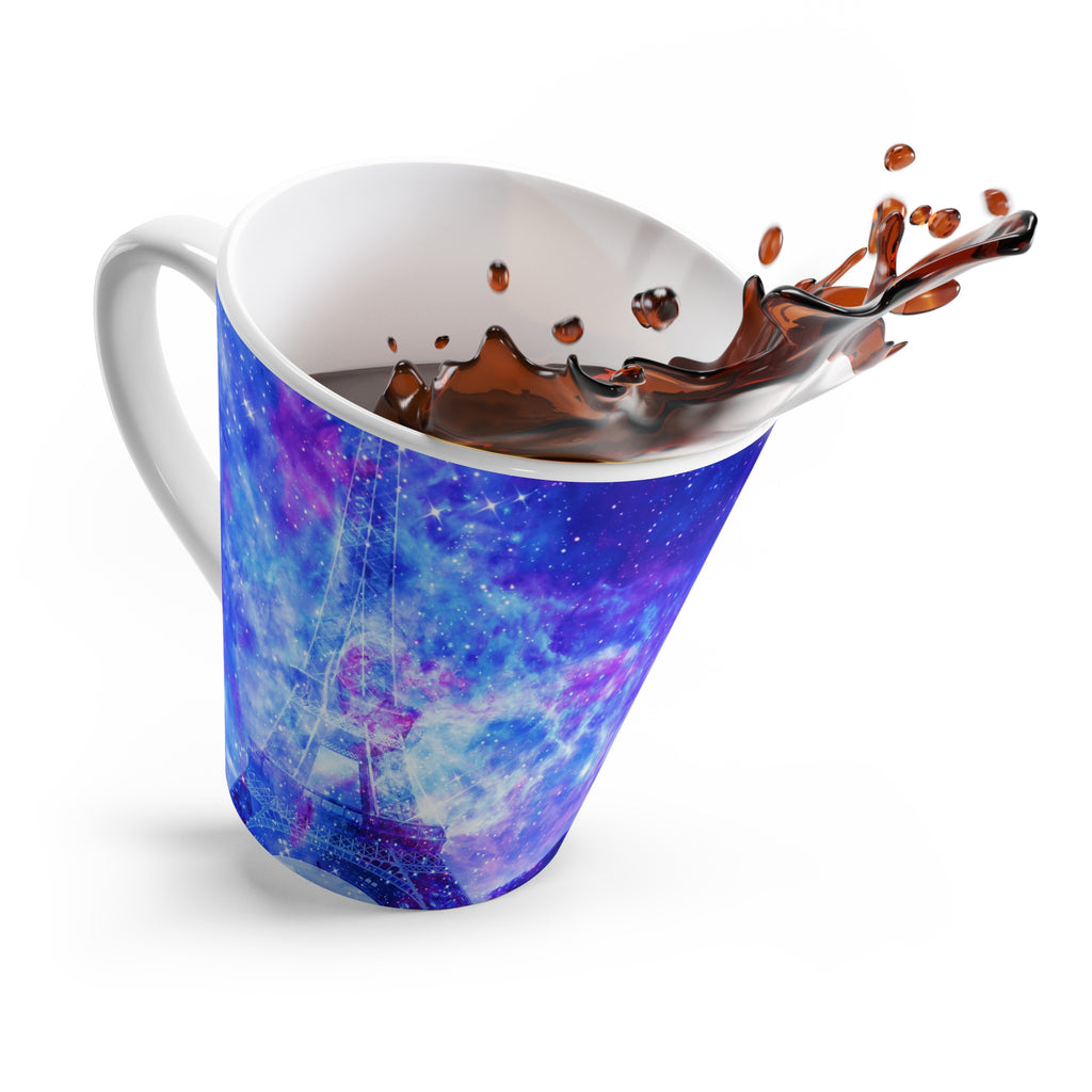 Lover's Parisian Dreams Latte Mug
