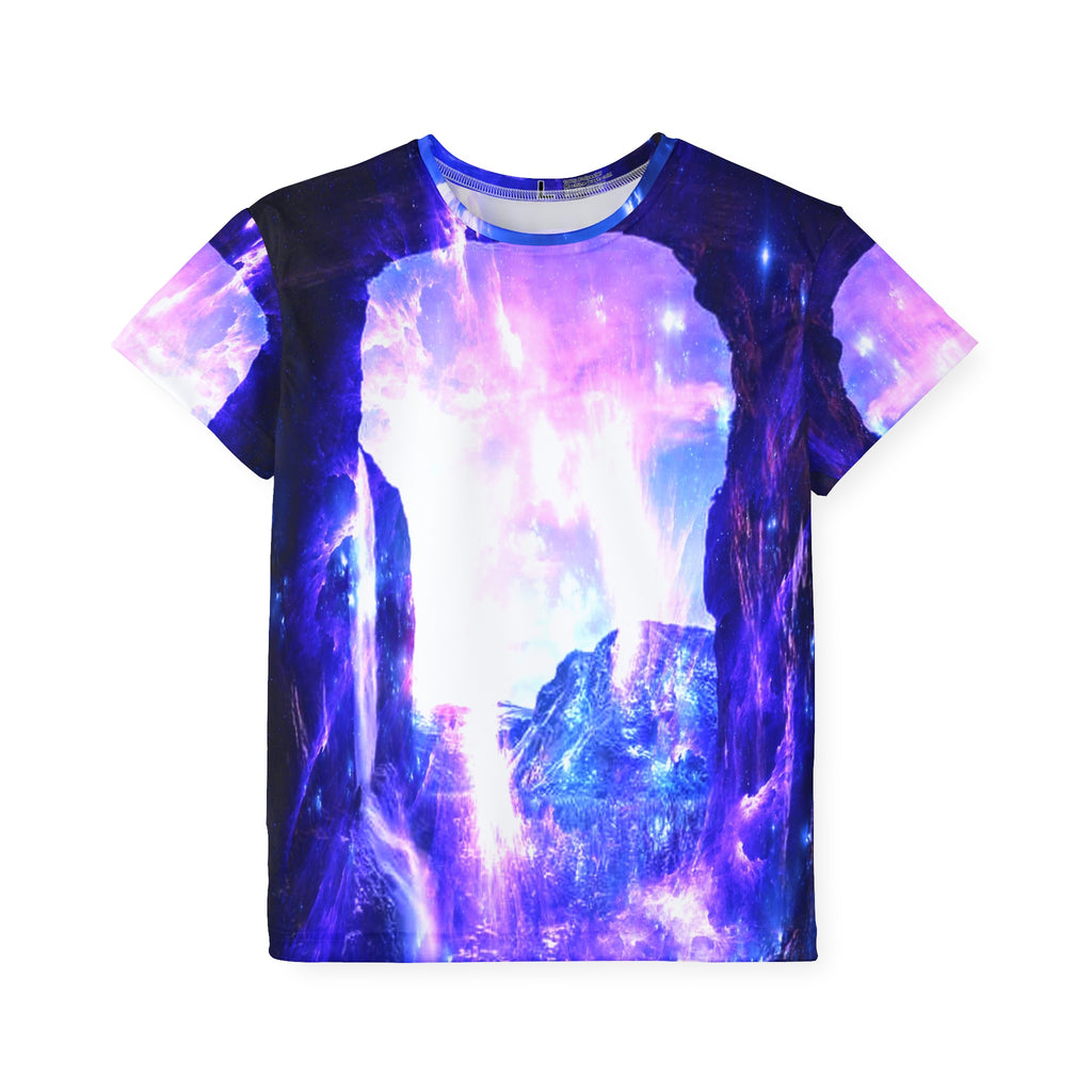 Amethyst Sapphire Hideaway Mountain Dreams Kids Sports Jersey