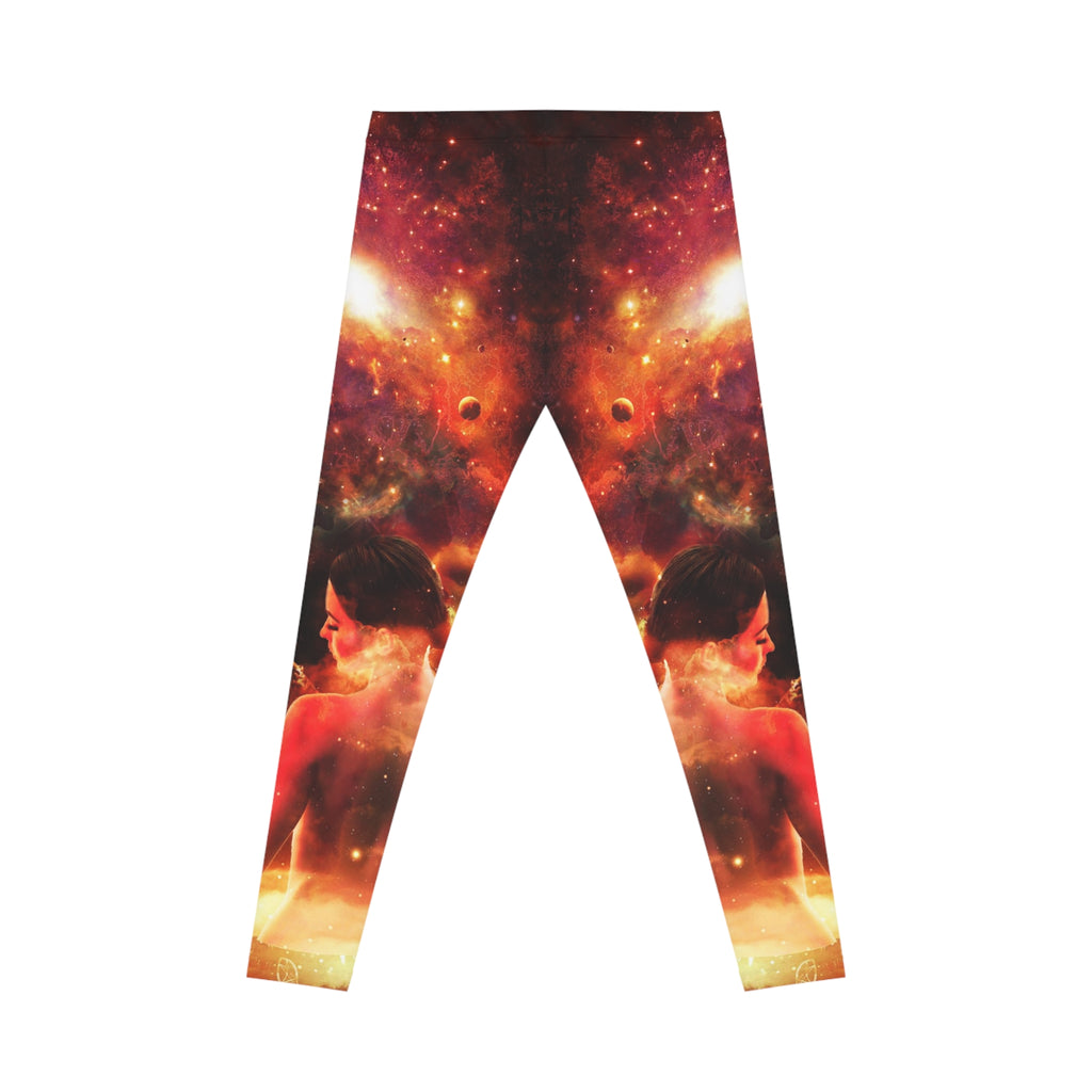 Samhain Magical Night Dreams Women's Casual Leggings