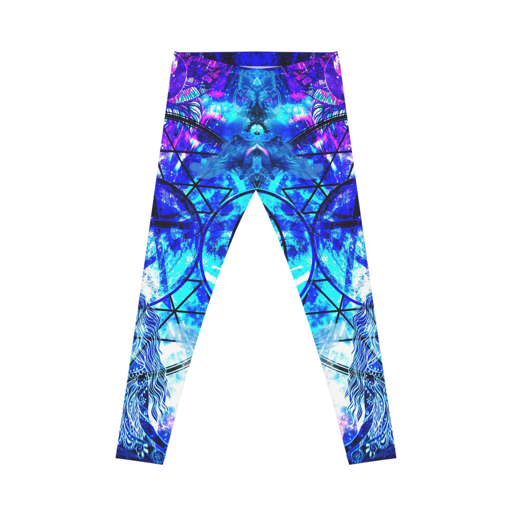 Creation's Magical Awakening Desires Meditations Women's Casual Leggings