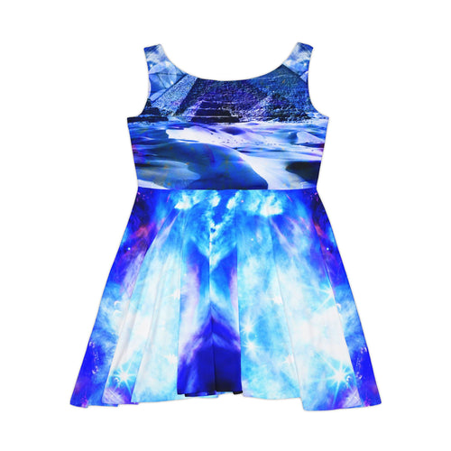 Amen Jin's Duat Meditations Women's Skater Dress