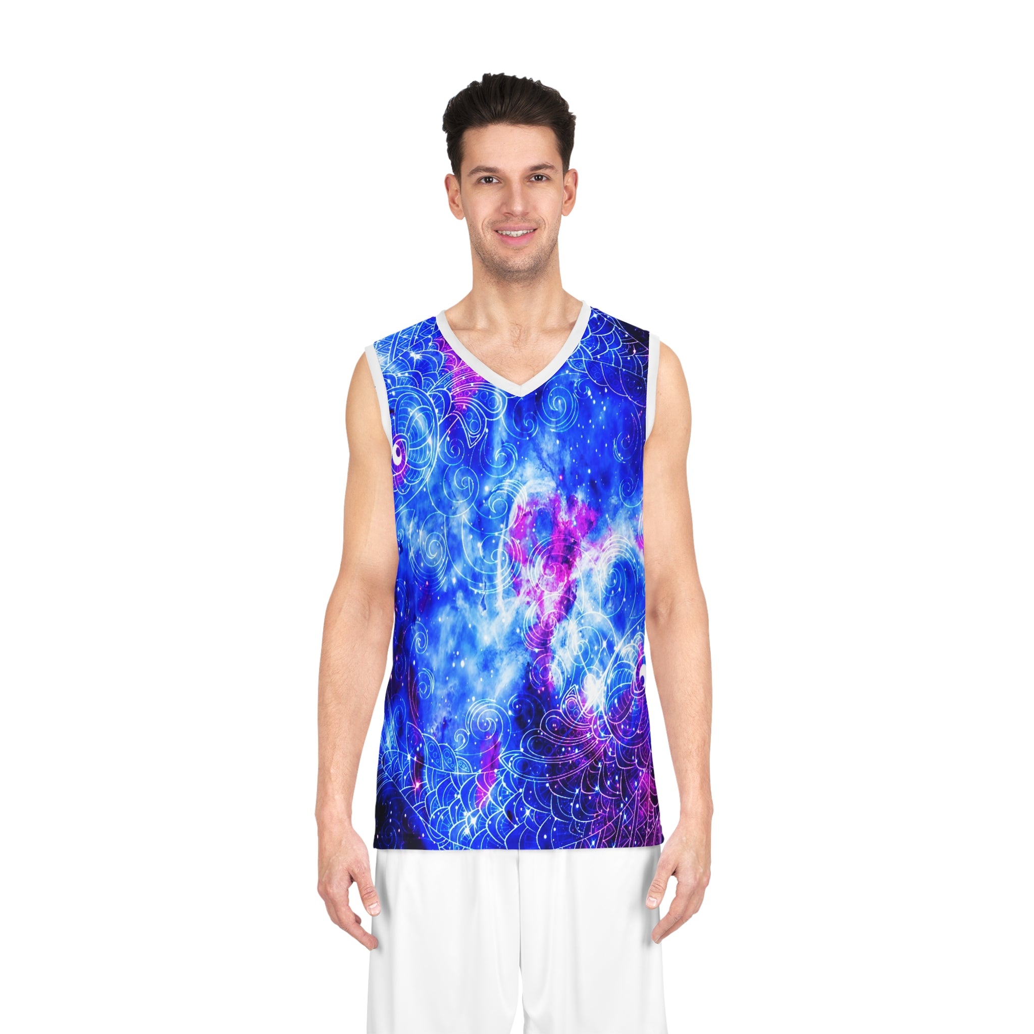 Lover's Koi Dreams Basketball Jersey