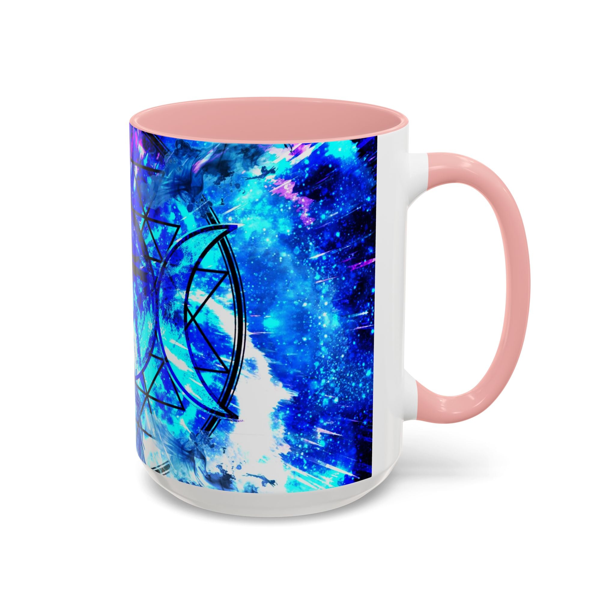 Creation's Magical Awakening Desires Meditations Accent Coffee Mug