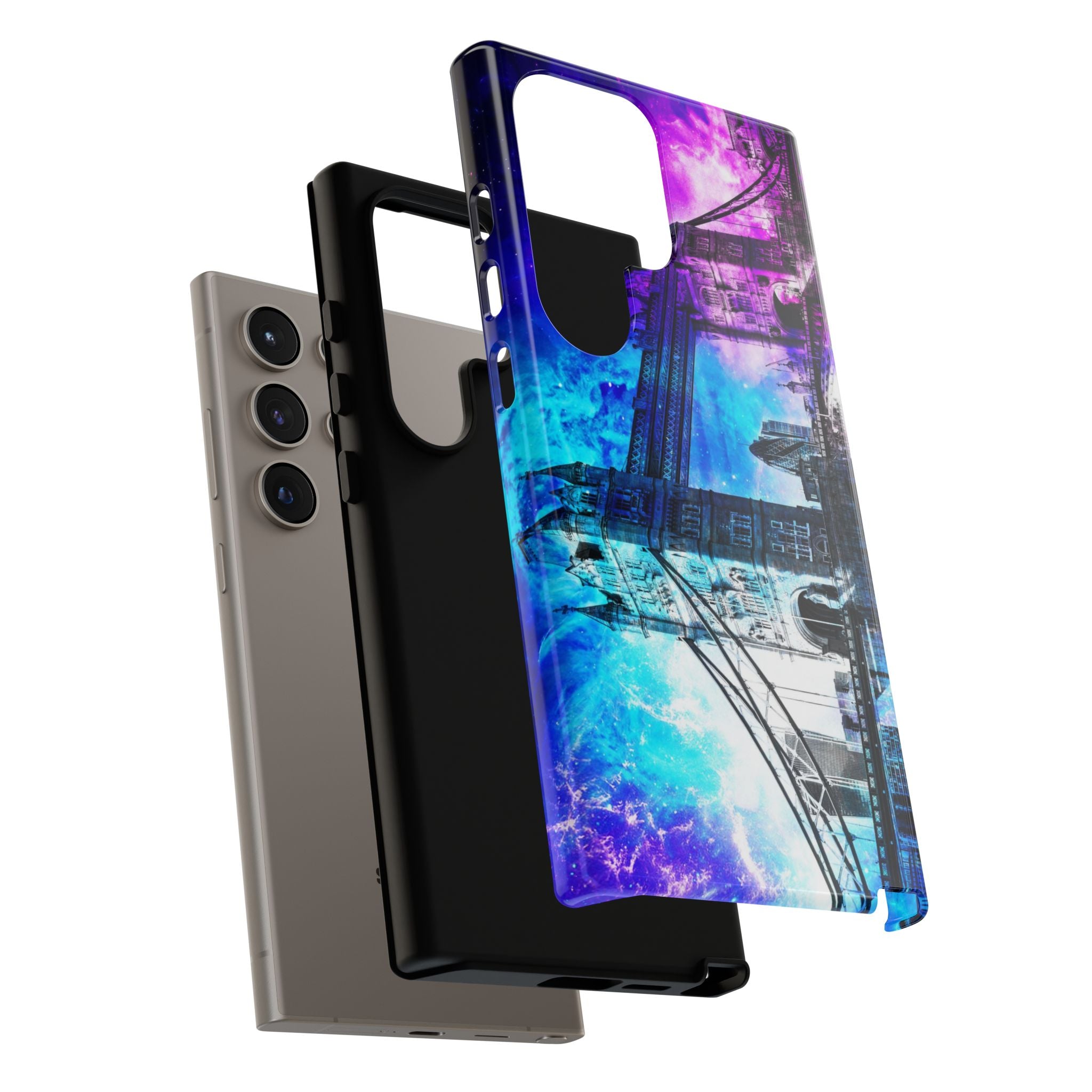 Creation's Heaven London Dreams Tough Phone Cases