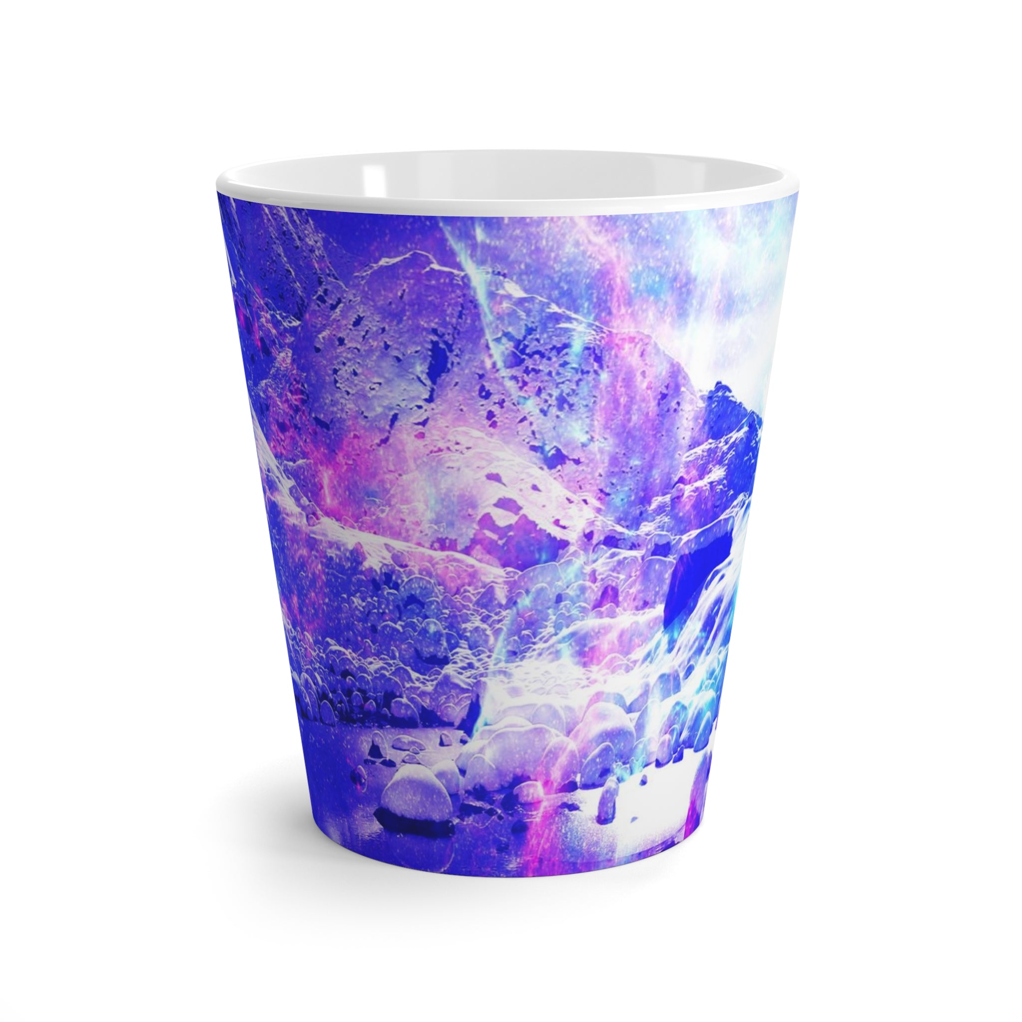 Amethyst Yule Night Dreams Latte Mug