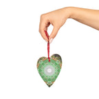 Angelo's Yuletide Angel Voices Desires Wooden Ornaments