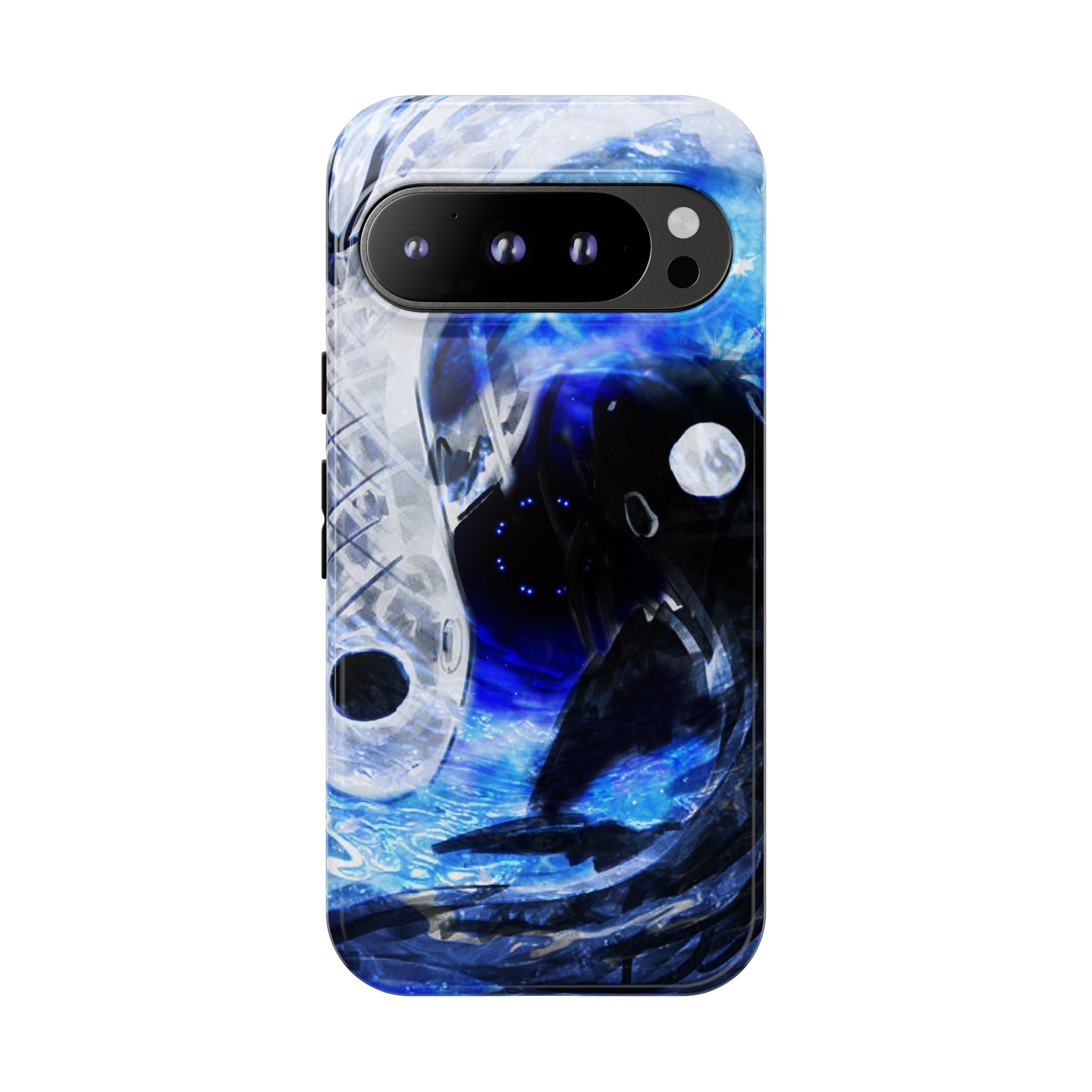 Amen Jin's Kingdome of the Moon Desires Koi Dreams Tough Phone Cases