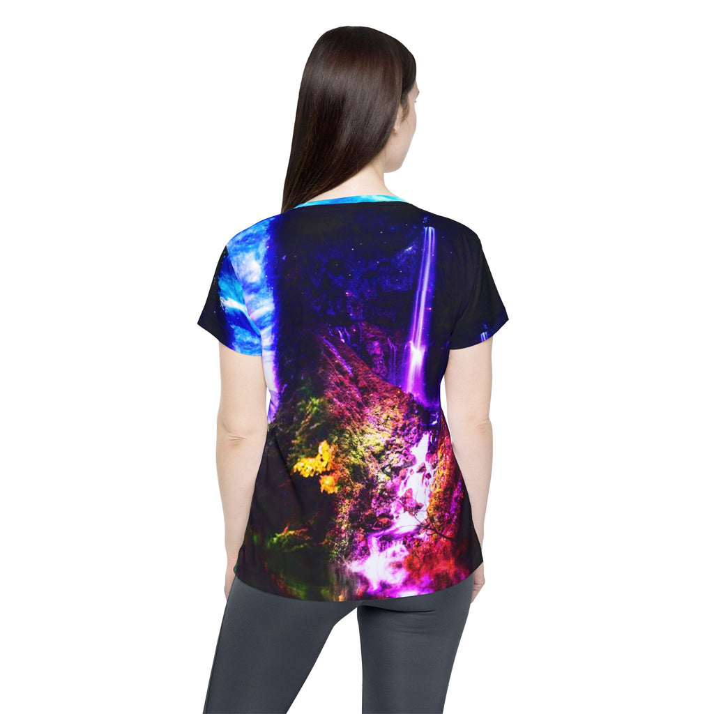 Creation's Heaven Abalone Lake Dreams Women's Sports Jersey