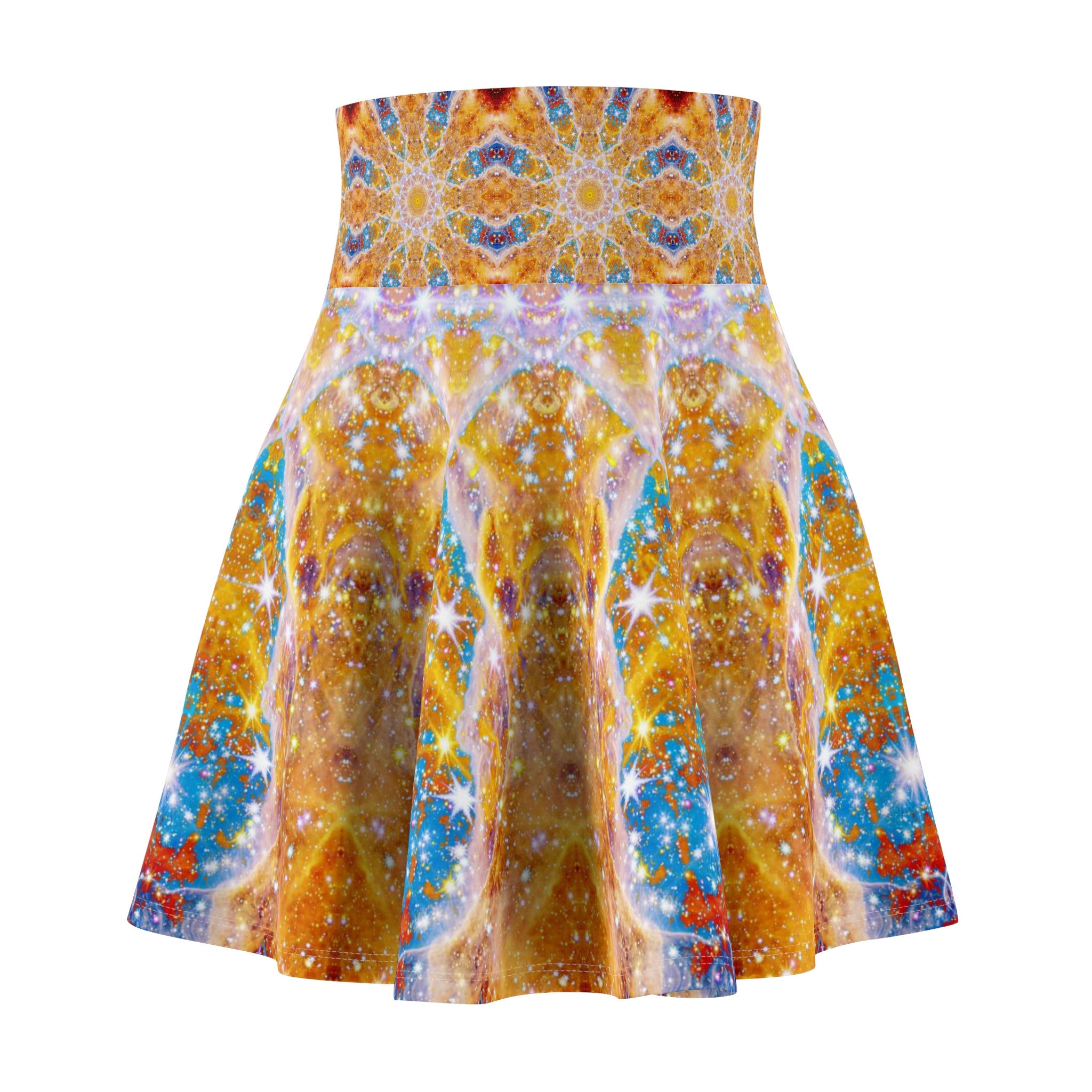 Spirited Marie all the White Horses Desires Women's Skater Skirt