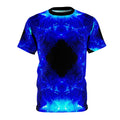 Amen Jin's Blue Fire Desires T-shirt