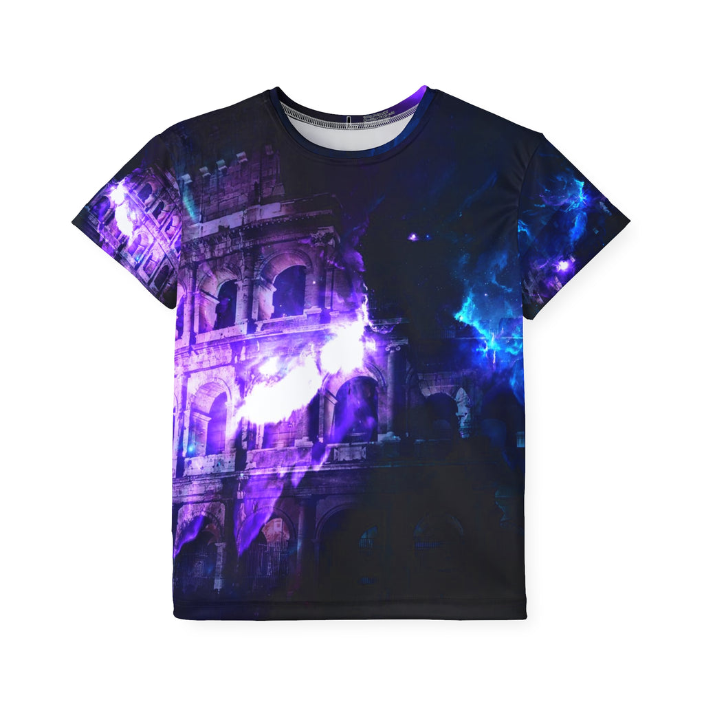 Ad Amorem Amisi Dreams of Roman Patterns Past Kids Sports Jersey