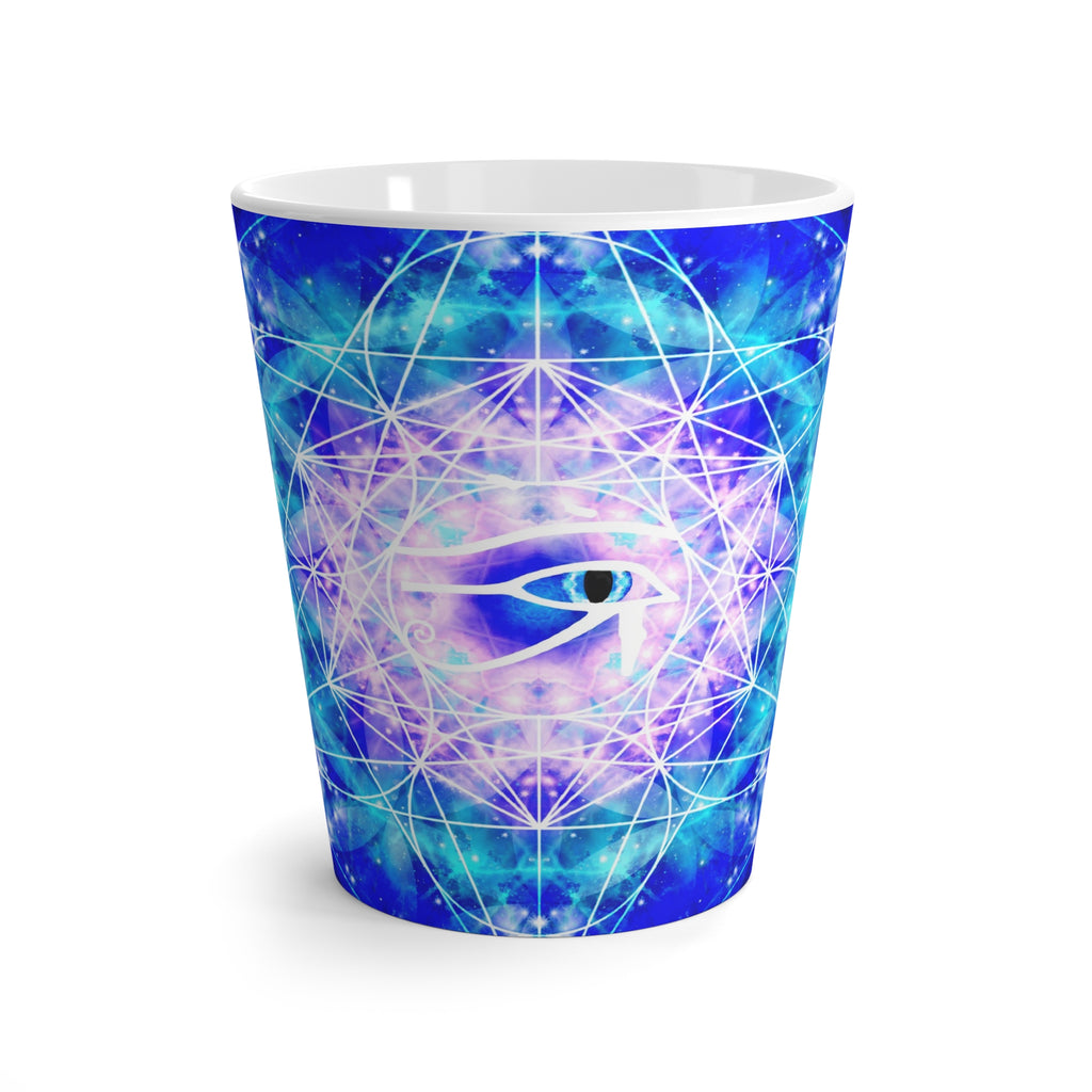 Amen Jin's Katerina's Eros and Psyche Illumination Meditations Latte Mug