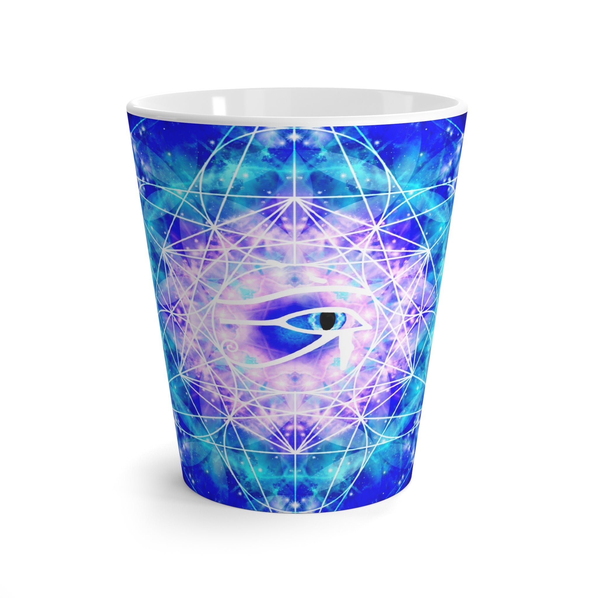 Amen Jin's Katerina's Eros and Psyche Illumination Meditations Latte Mug