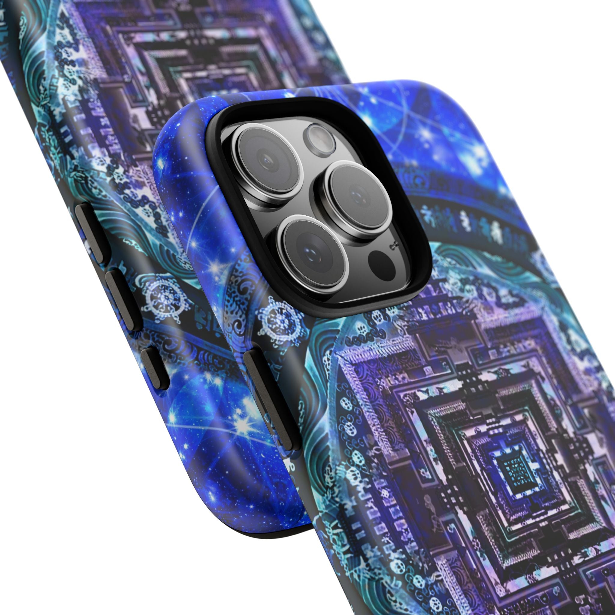 Amen Jin's Katerina's Eros & Psyche Wheel of Time Meditations Tough Phone Cases