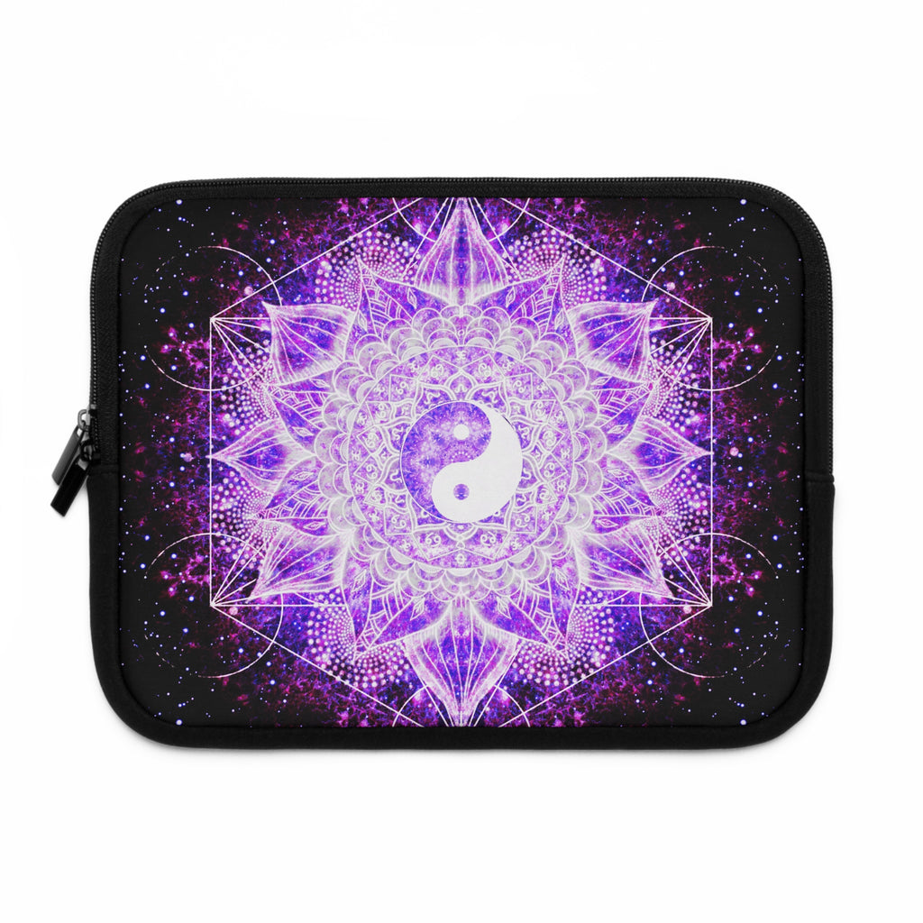 Sahasrara Yin Yang Meditations Laptop Sleeve