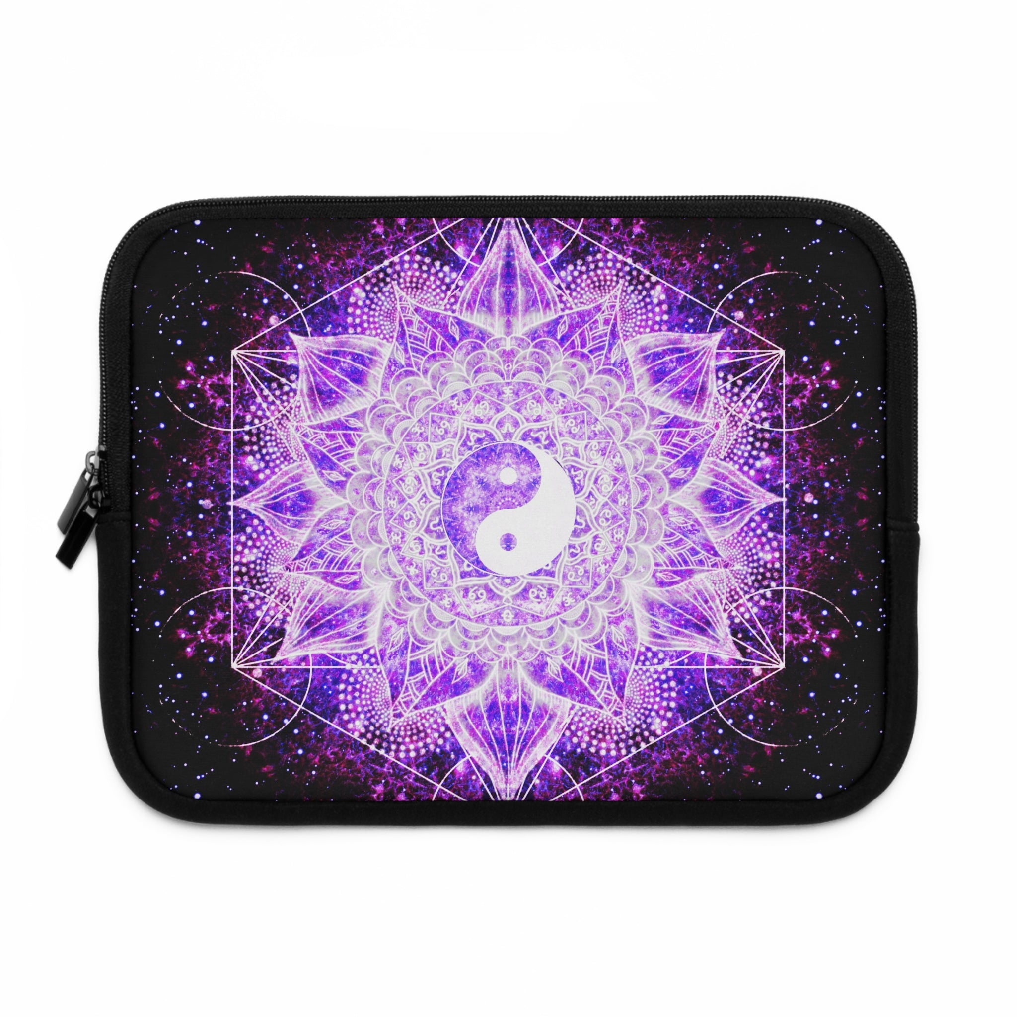Sahasrara Yin Yang Meditations Laptop Sleeve