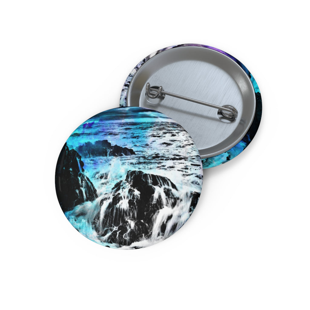 Creation's Heaven Cosmic Falls Dreams Pin Buttons