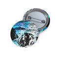 Creation's Heaven Cosmic Falls Dreams Pin Buttons