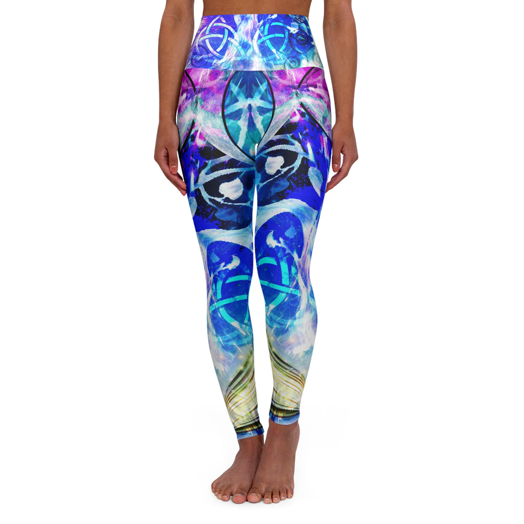Creation's Celtic Meditations High Waisted Yoga Leggings
