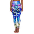 Creation's Celtic Meditations High Waisted Yoga Leggings