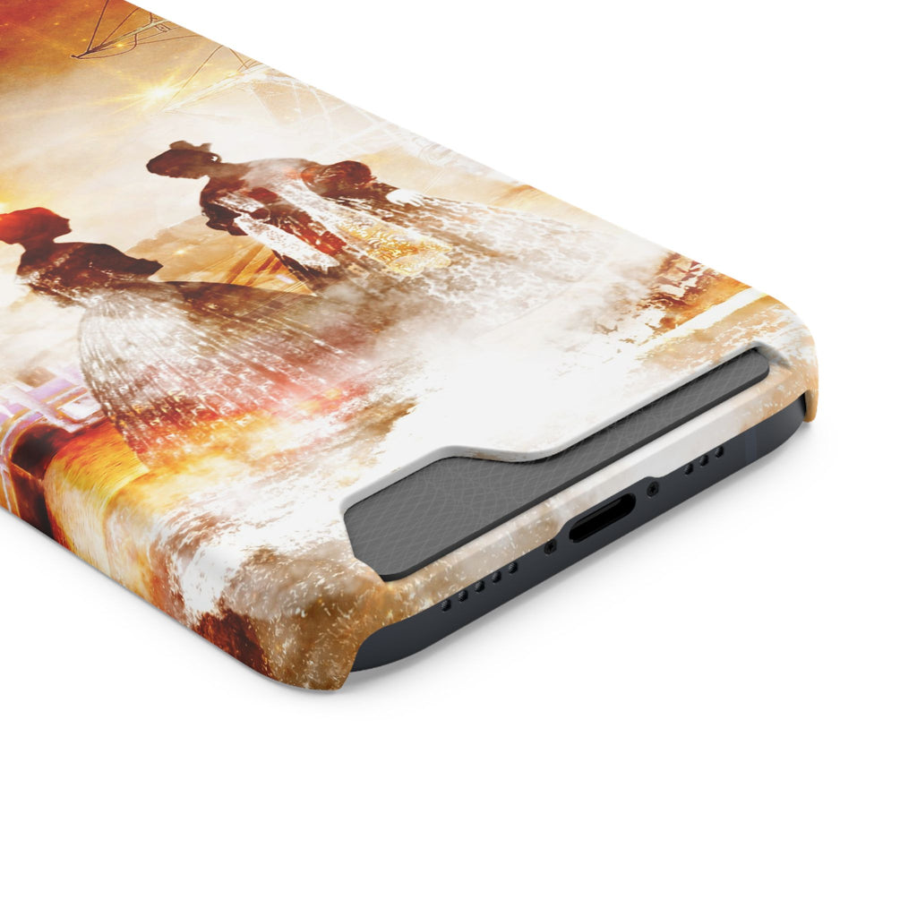 Samhain Eve Salem Harbor Dreams Phone Case With Card Holder