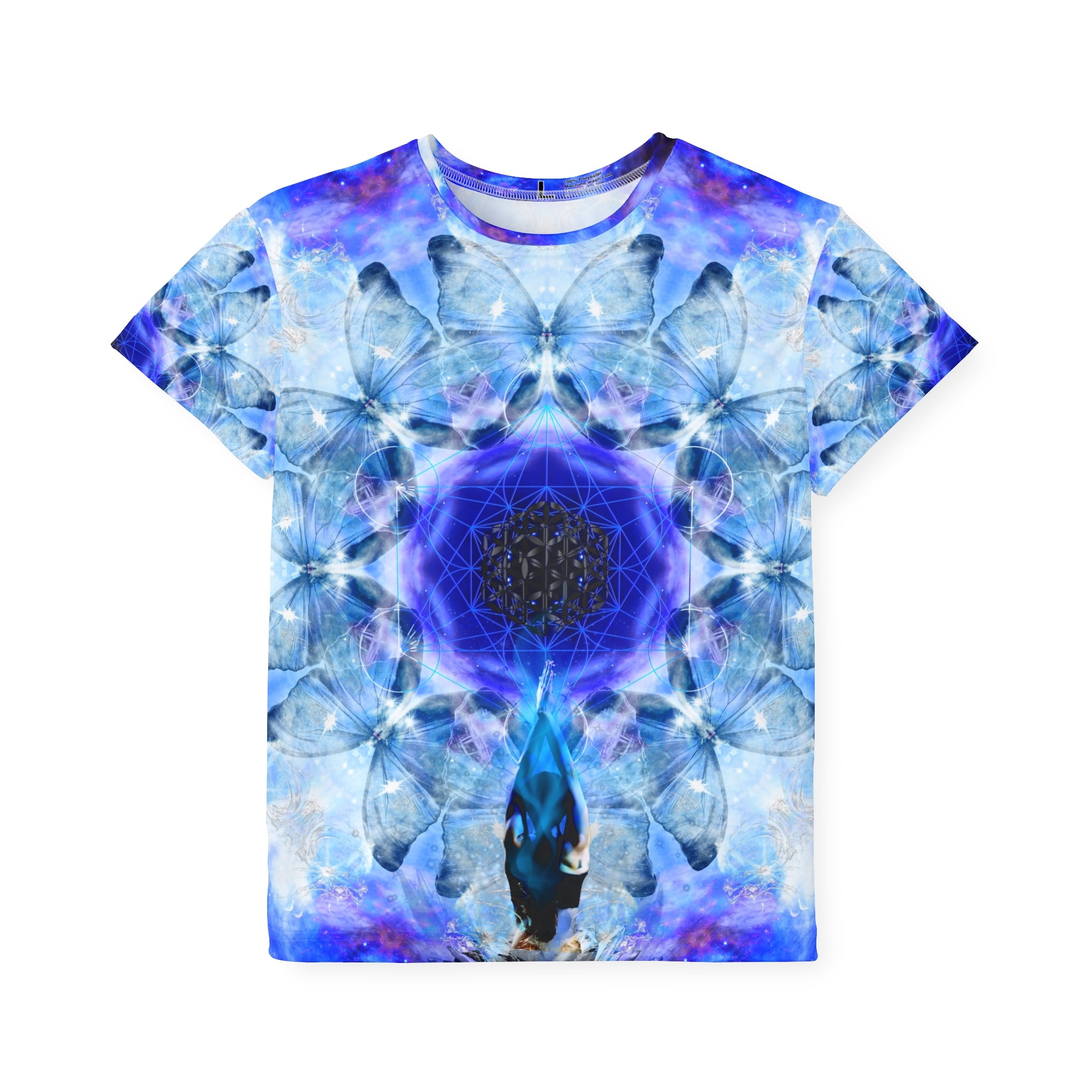 Amen Jin's Kingdom of the Moon Desires Metamorphosis Meditations Kids Sports Jersey