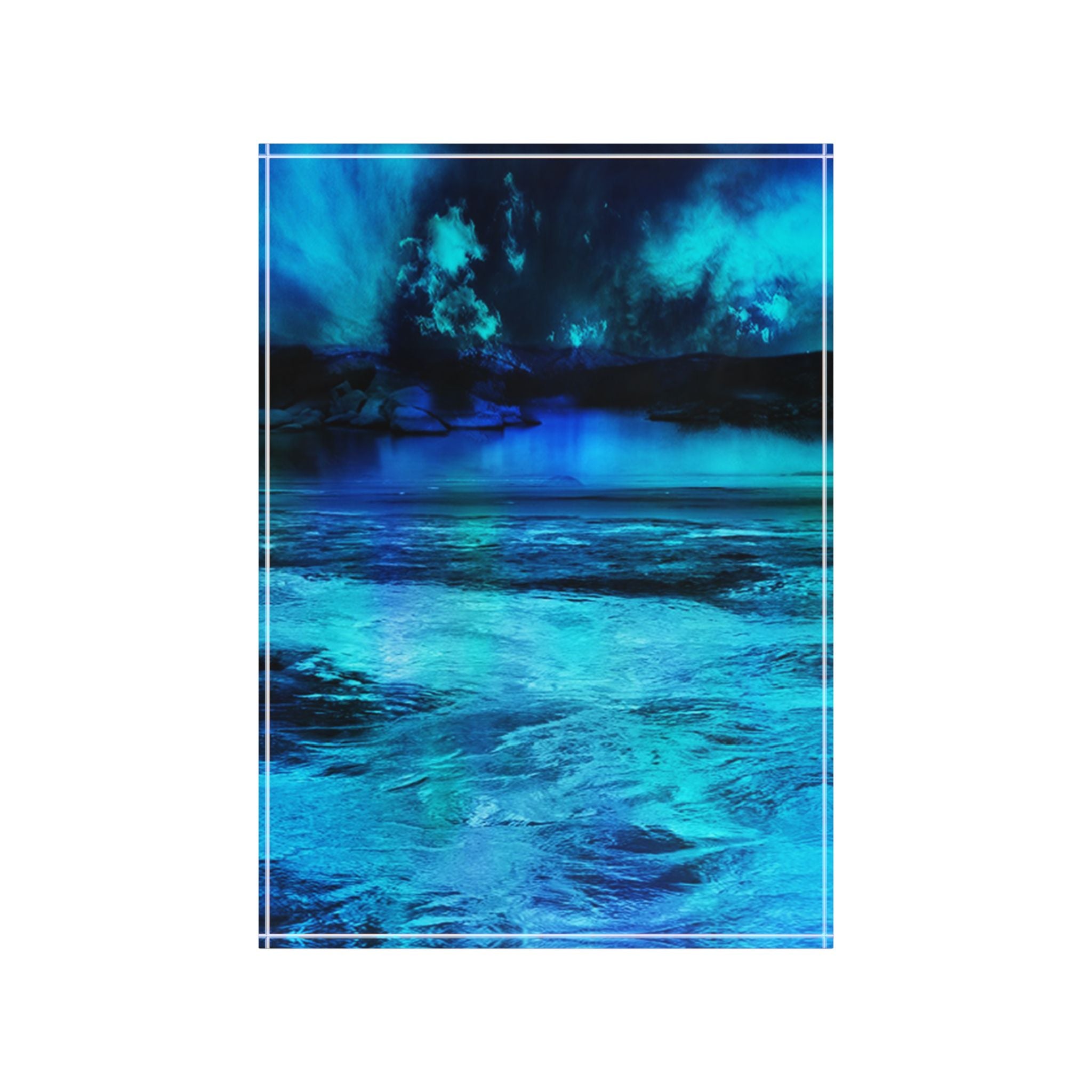 Dancing Light Dreams Photo Block