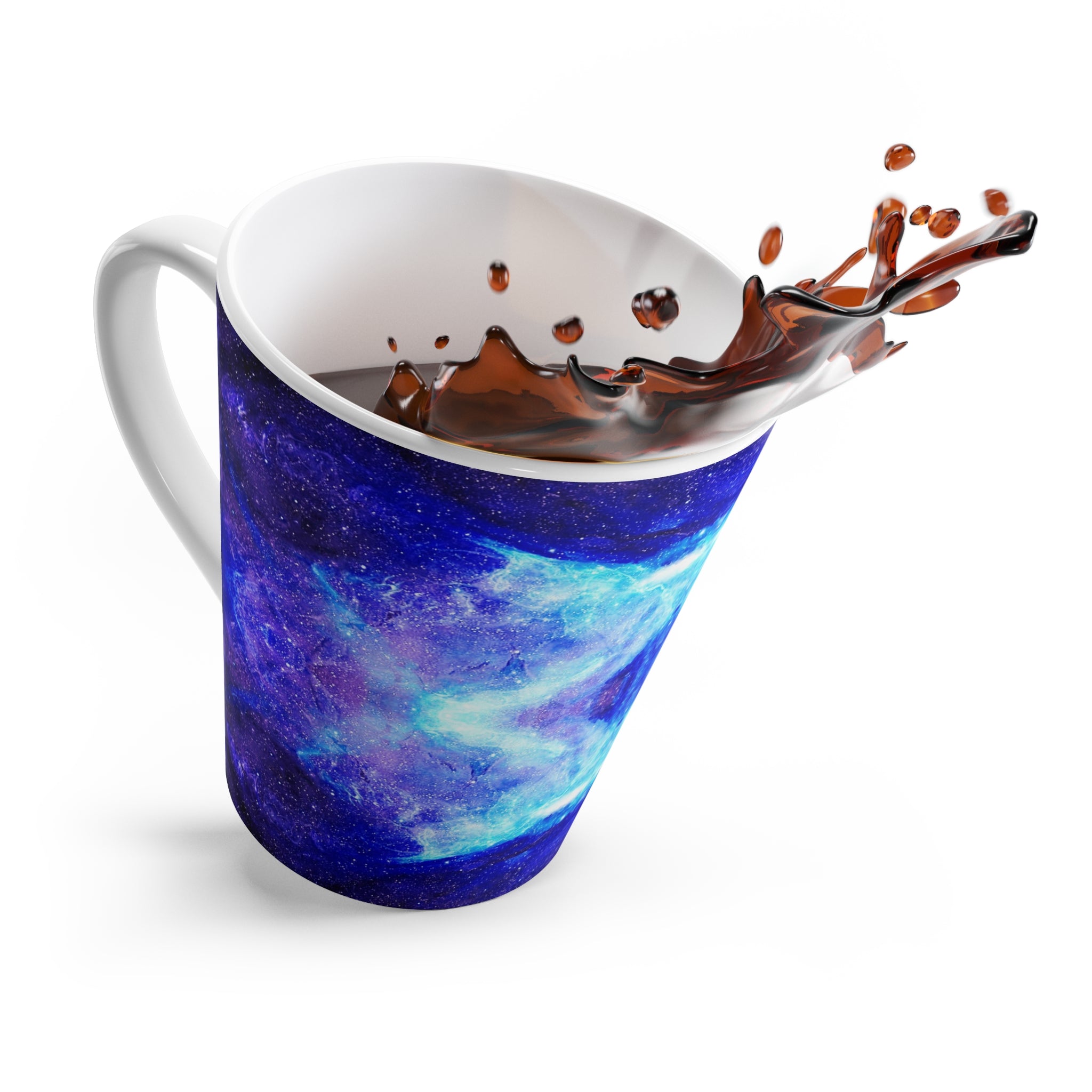 Amen Jin's Heart's Desires Latte Mug