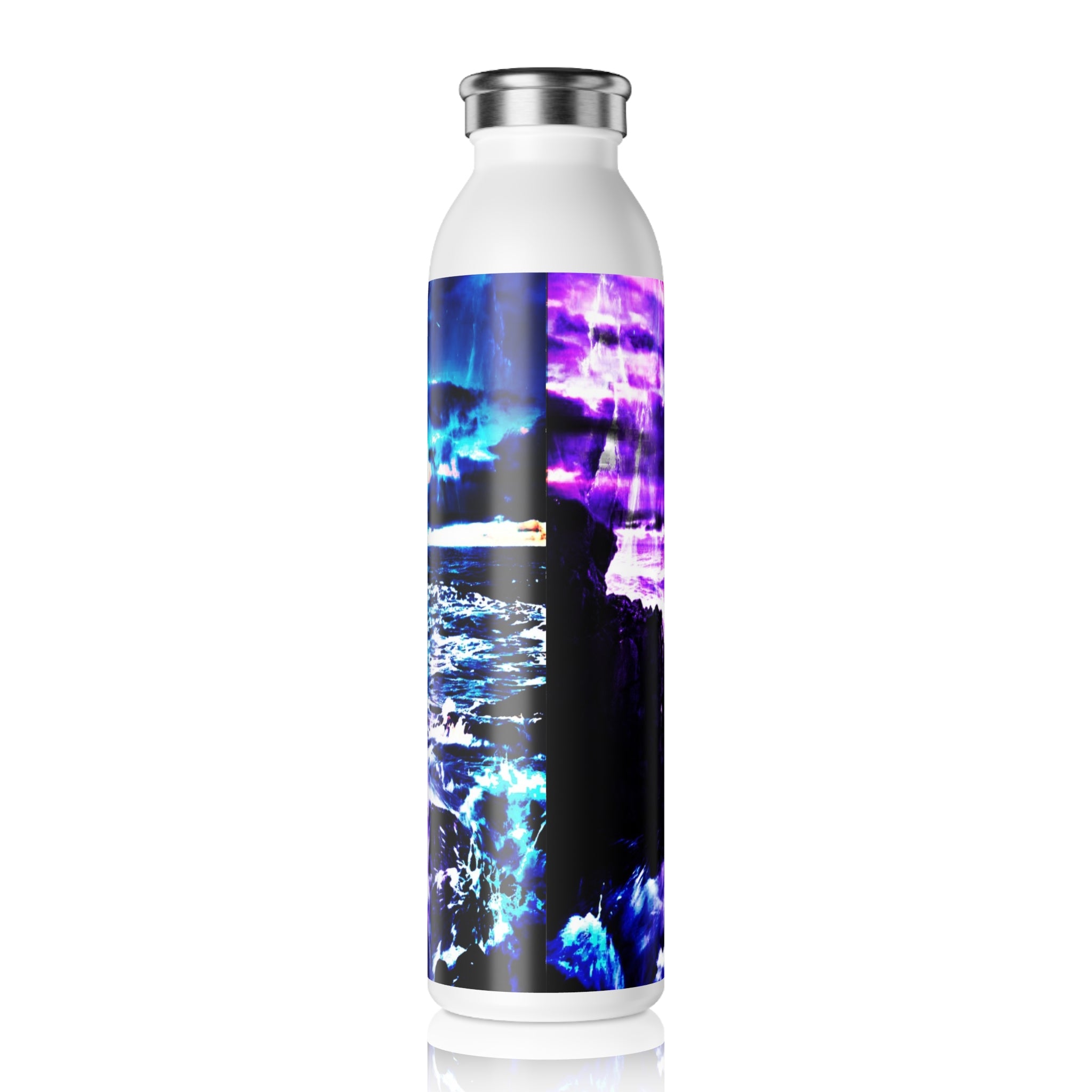 Ad Amoreum Amisi Cosmic Falls Dreams Slim Water Bottle