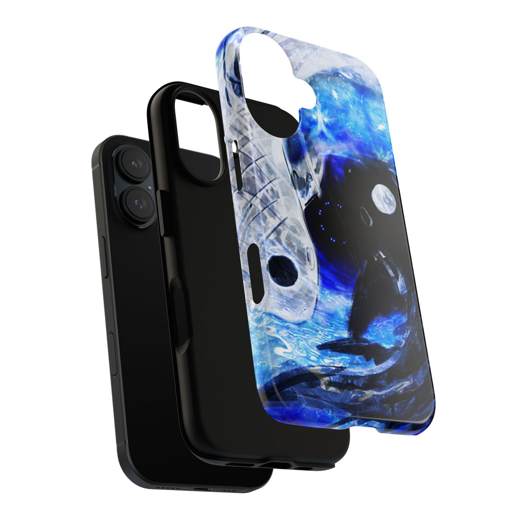 Amen Jin's Kingdome of the Moon Desires Koi Dreams Tough Phone Cases