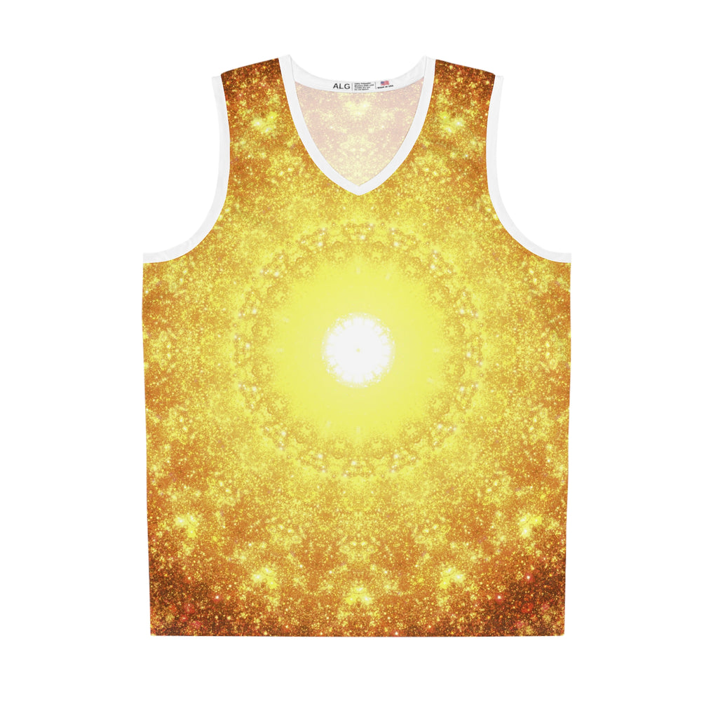 Katerina's Autistic Golden Desires 2024 Basketball Jersey