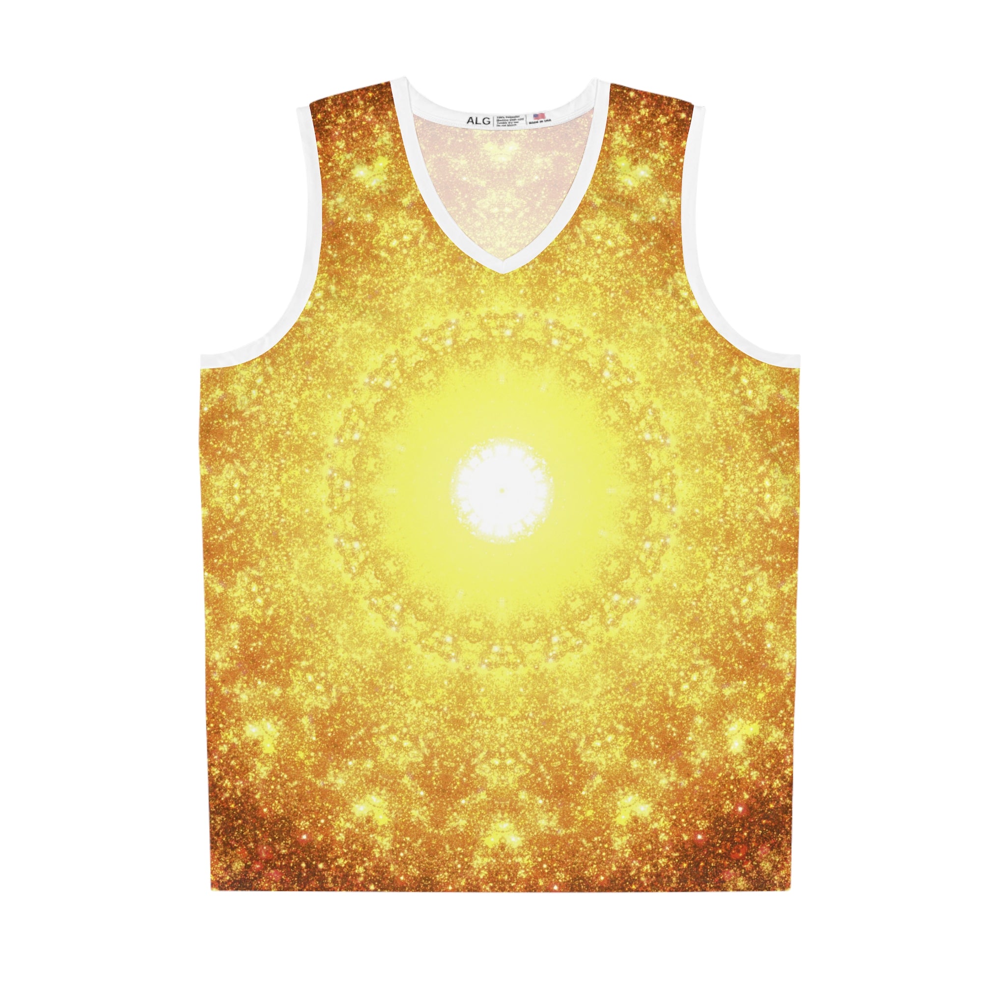 Katerina's Autistic Golden Desires 2024 Basketball Jersey
