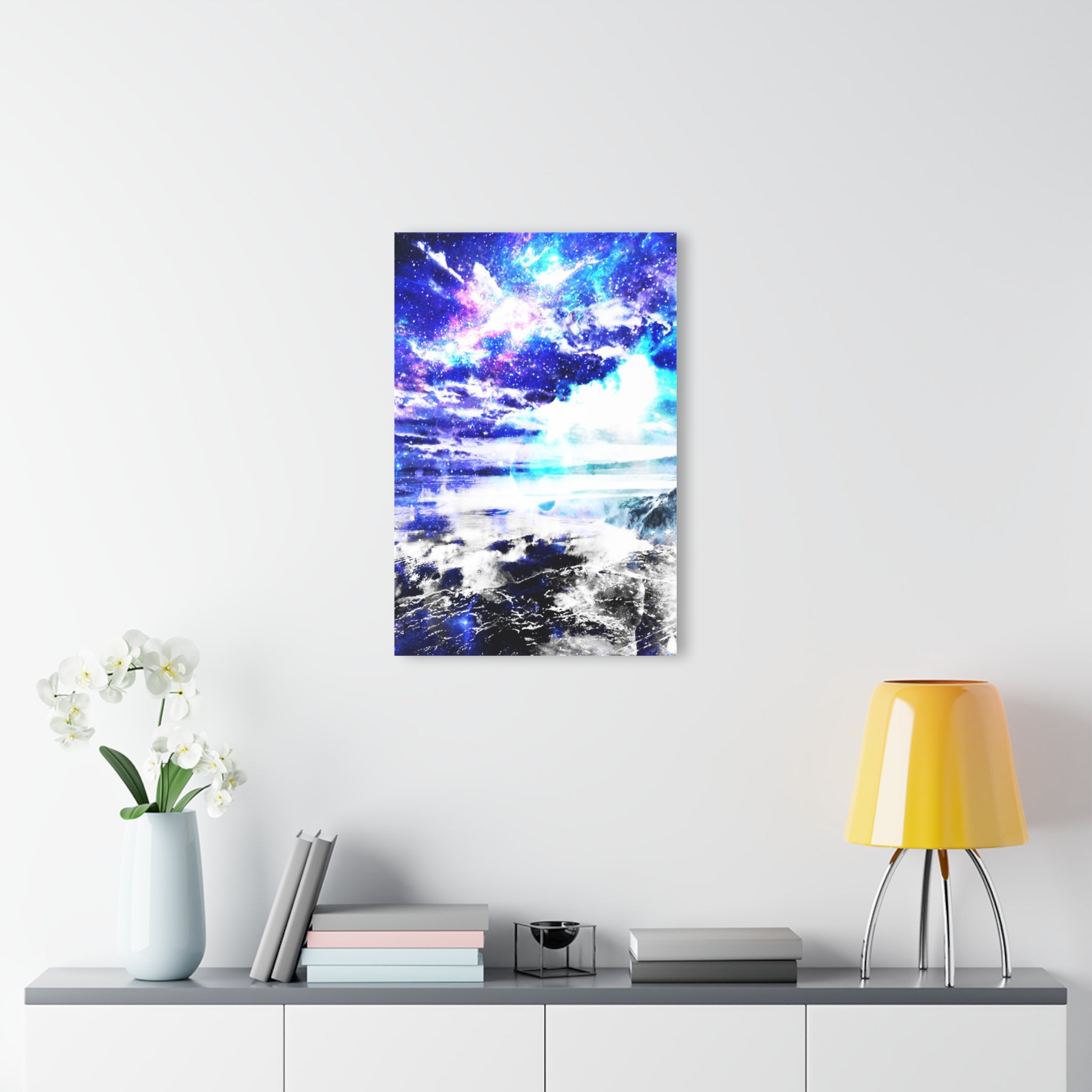 Spirited Marie Wide Awake Dancing Sea Dreams Acrylic Prints (French Cleat)
