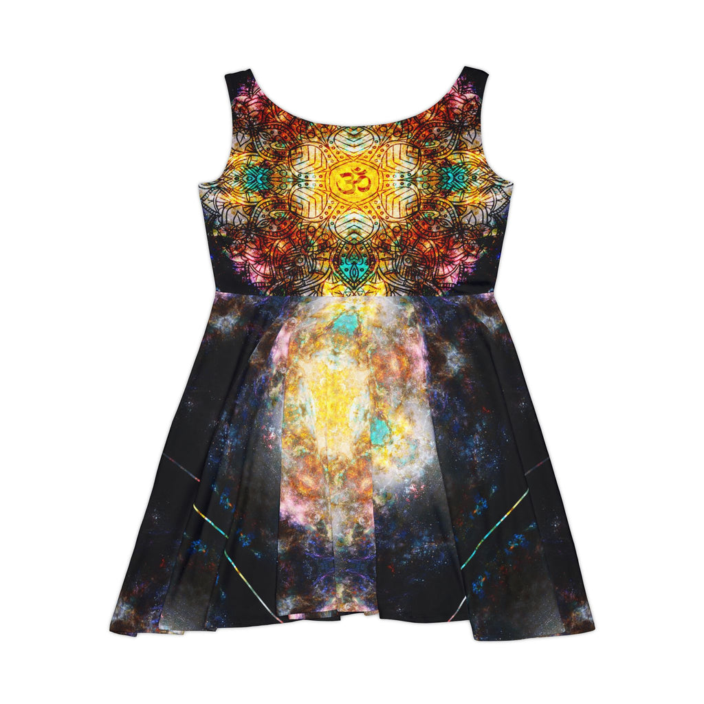 Amen Jin's Desires to Breathe Again Om Meditations Women's Skater Dress