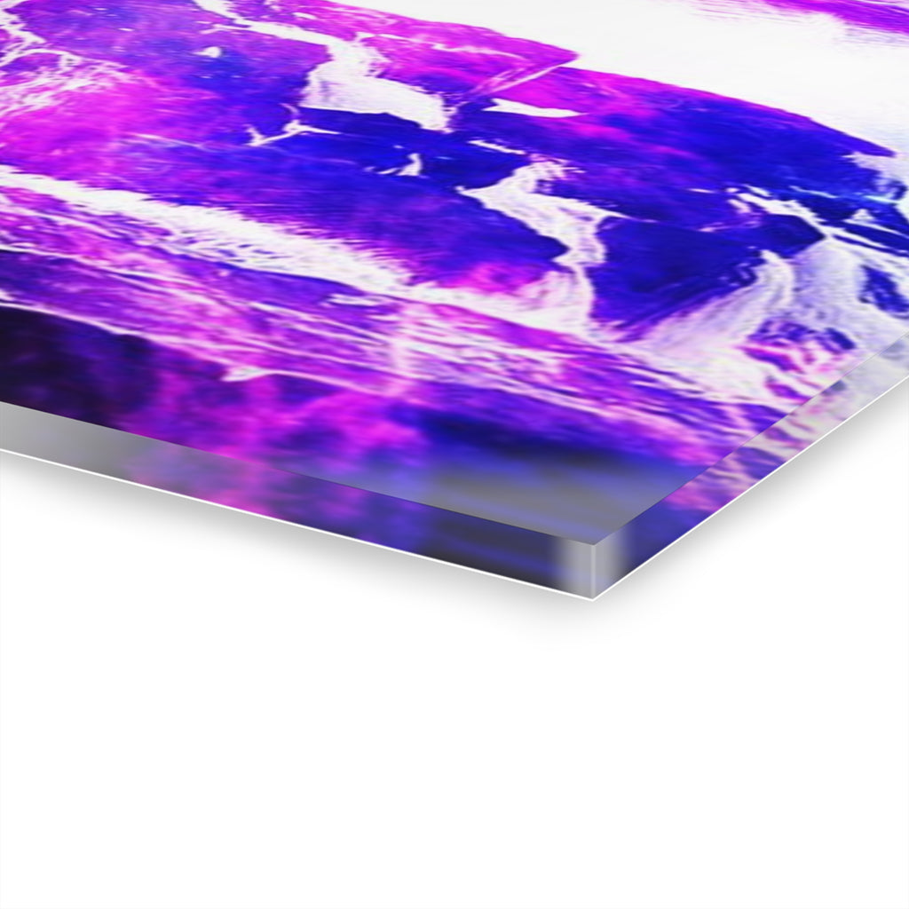 Amethyst Serenity Bay Dreams Acrylic Prints (French Cleat)