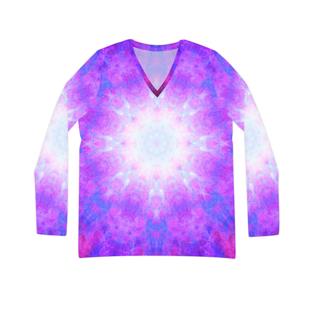 Amen Jin's RogueStar Desires Long Sleeve V-neck Shirt