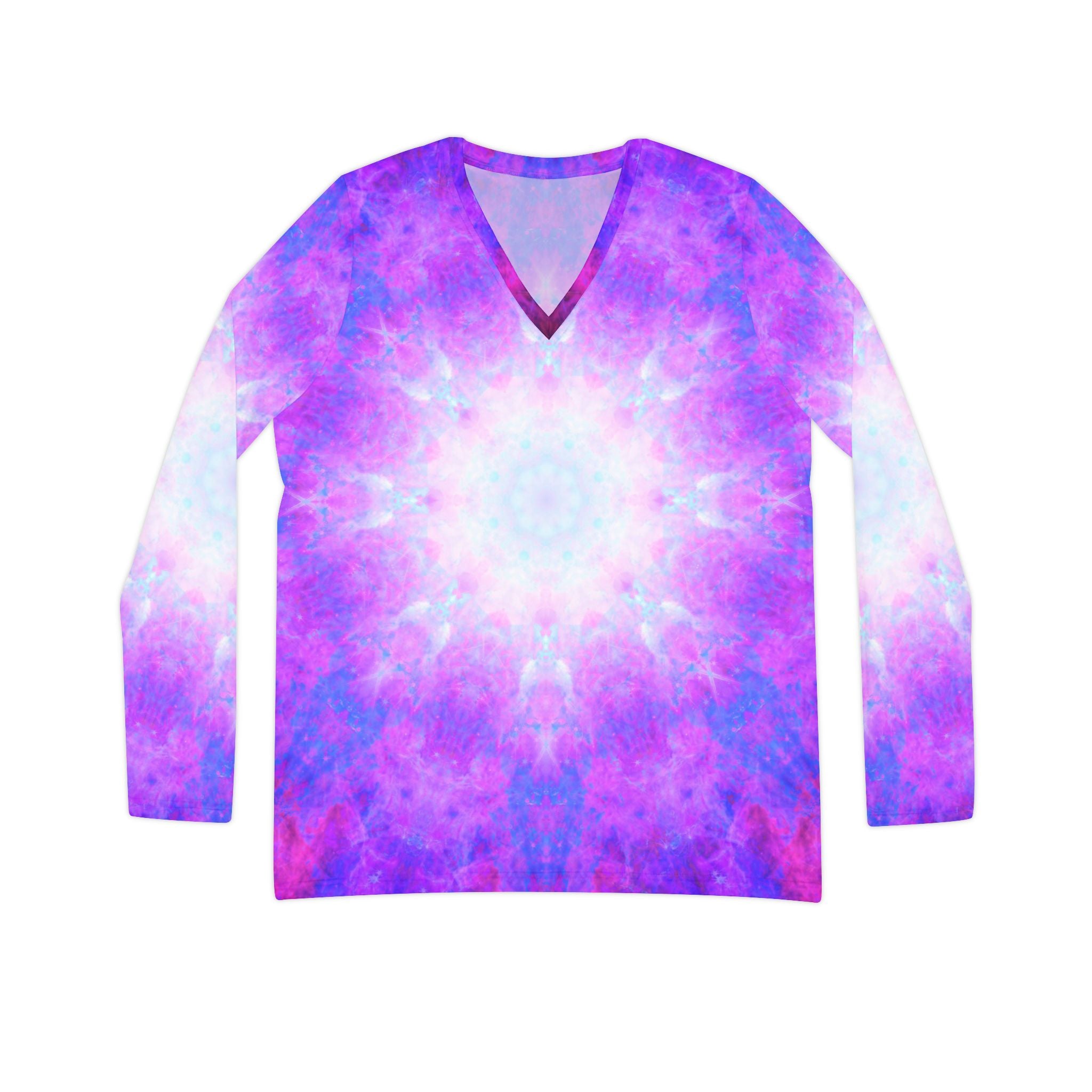 Amen Jin's RogueStar Desires Long Sleeve V-neck Shirt