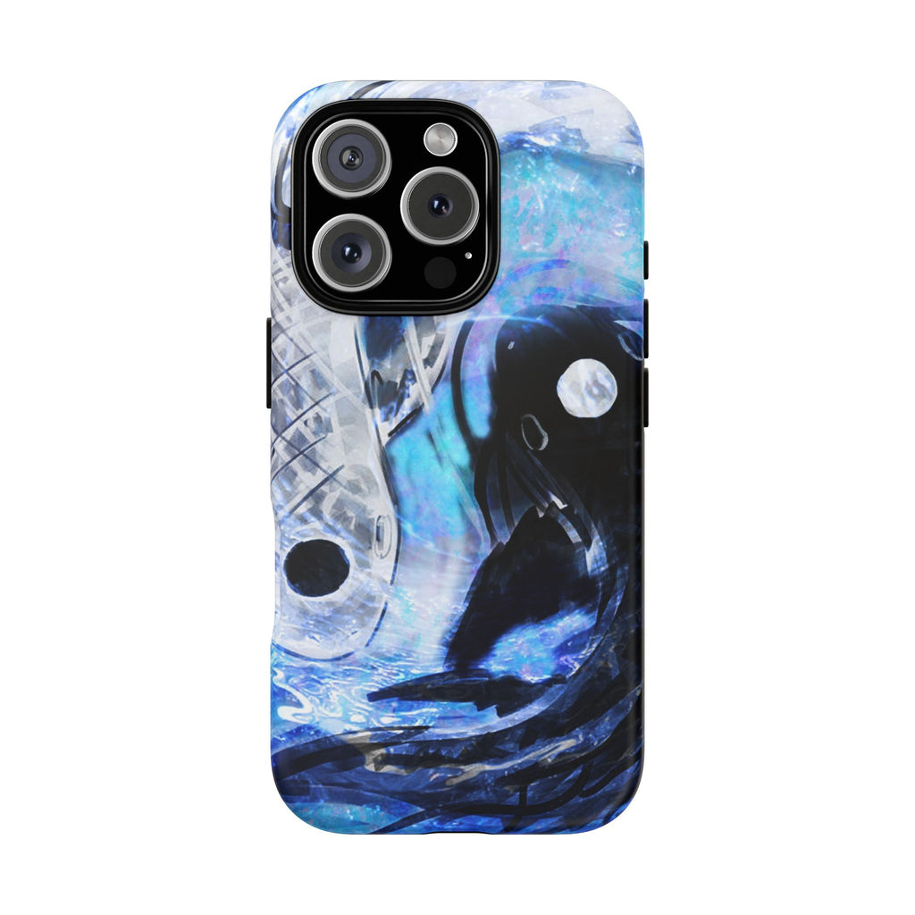 Amen Jin's Lotus Desires Koi Dreams Tough Phone Cases
