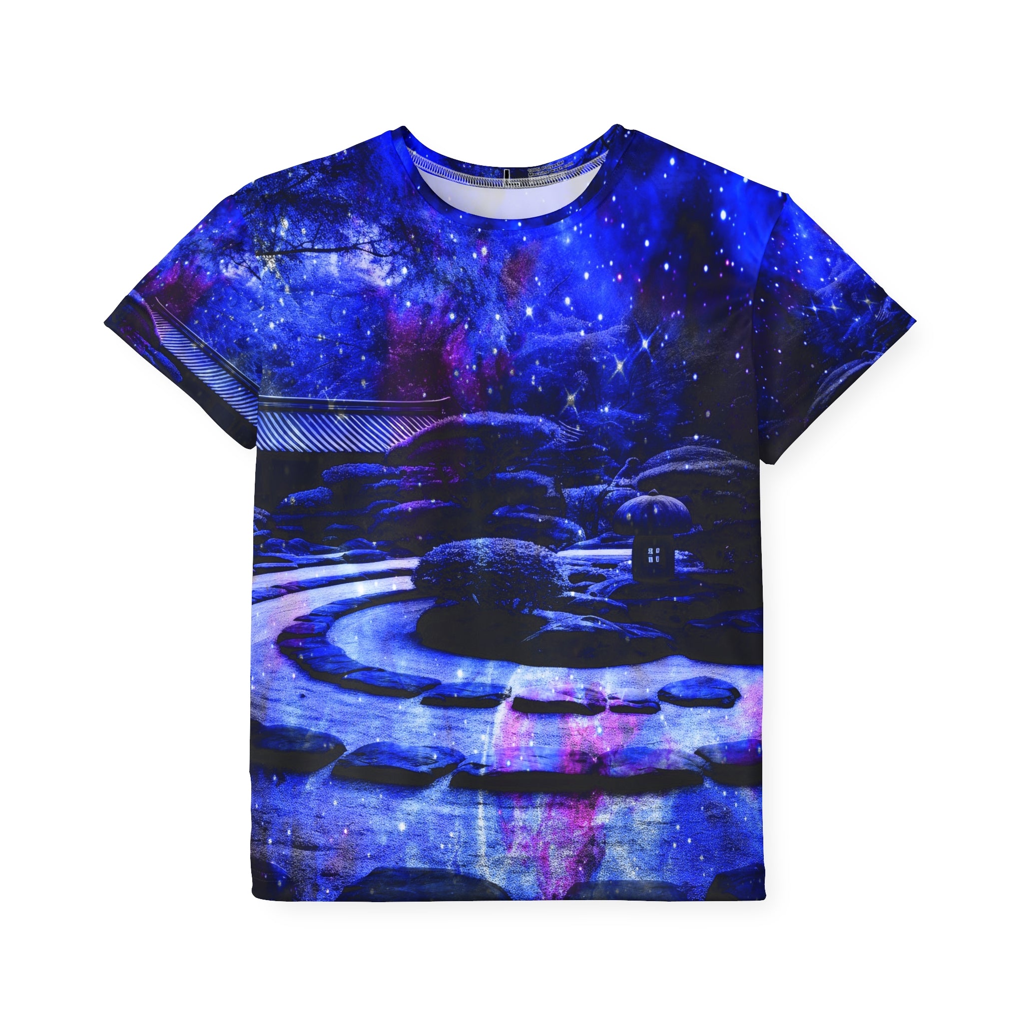 Lover's Tranquil Garden Dreams Kids Sports Jersey