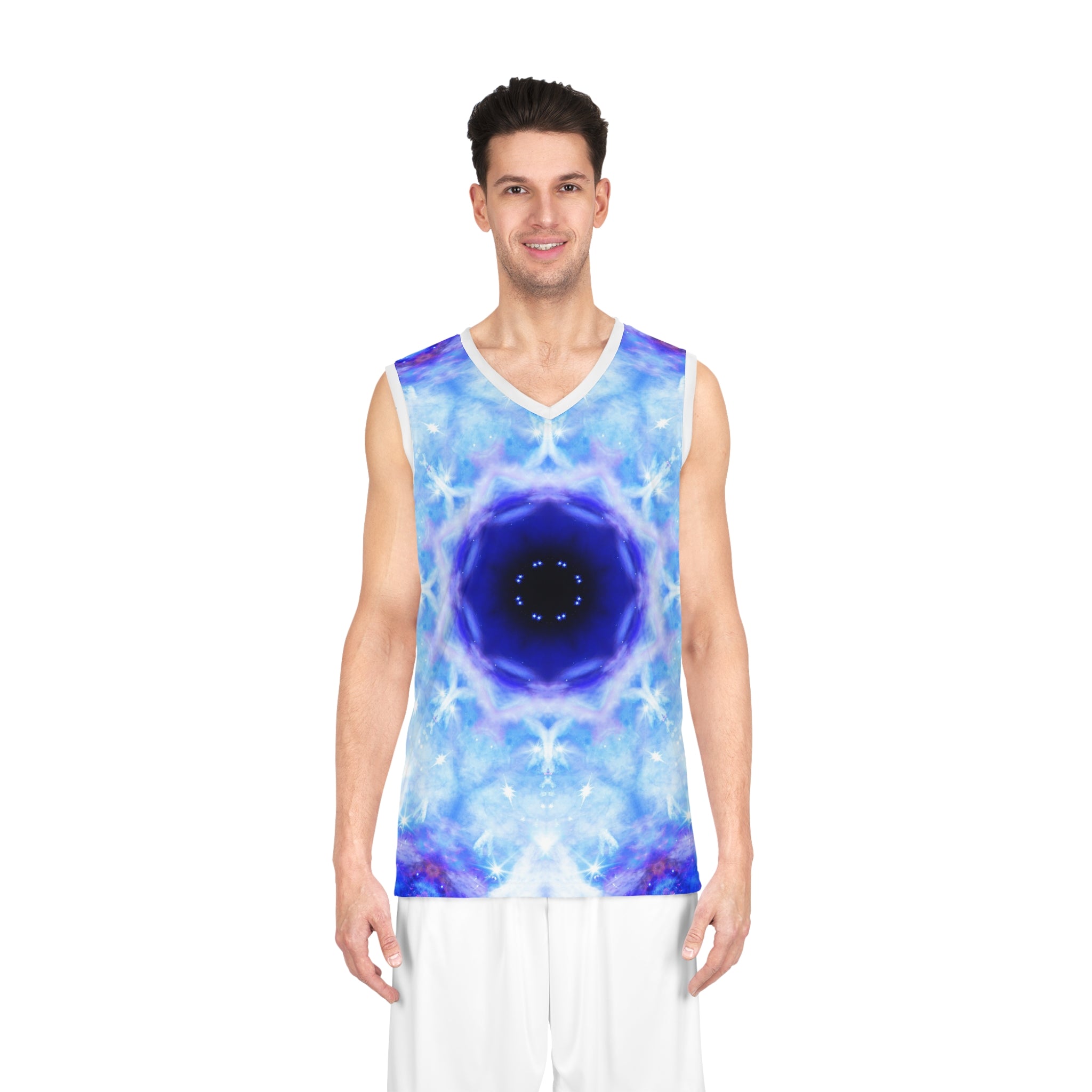 Amen Jin's Kingdom of the Moon Desires Basketball Jersey