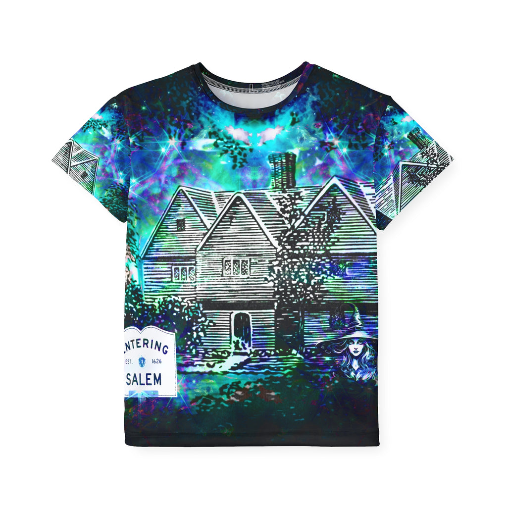 Katerina's Now and Forever Salem Witch Desires Kids Sports Jersey