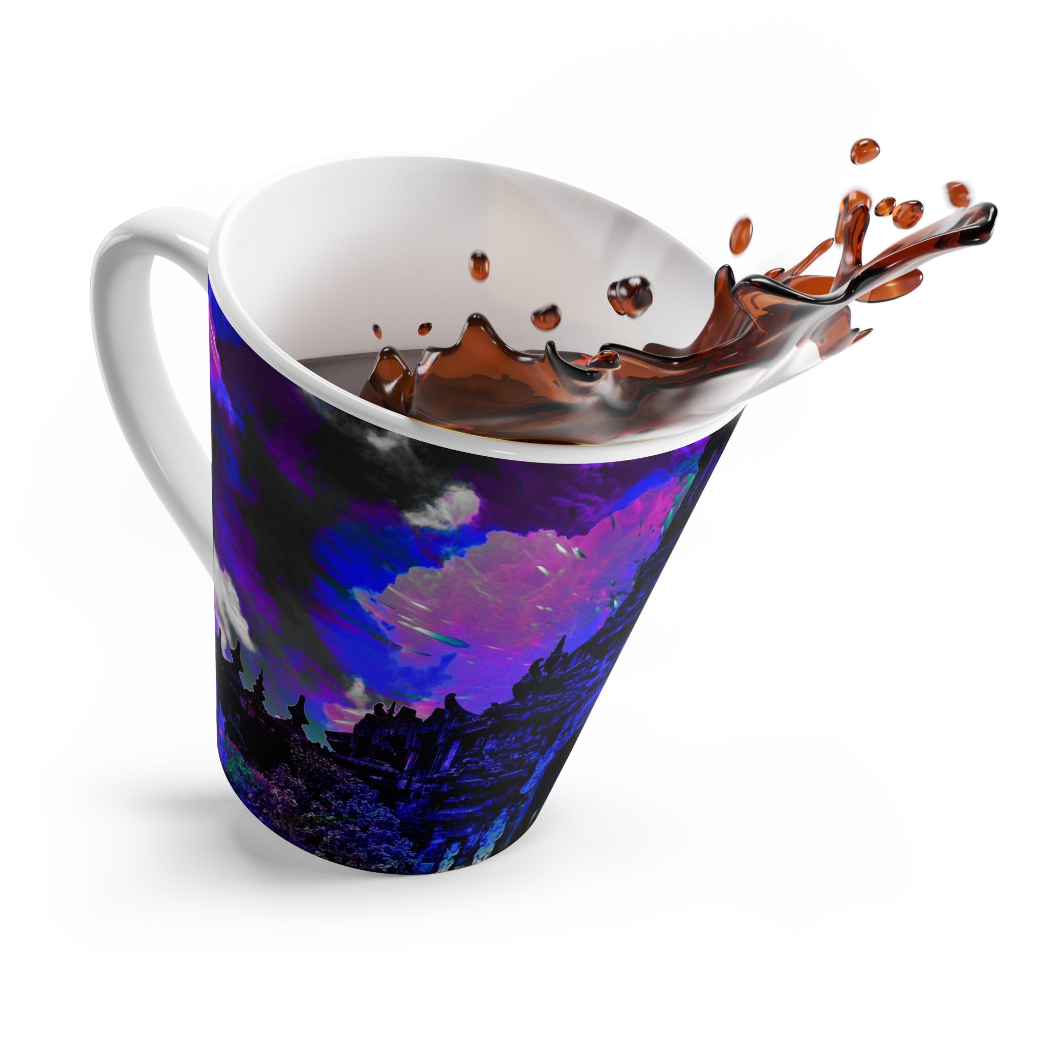 Creation's Bali Desires Latte Mug
