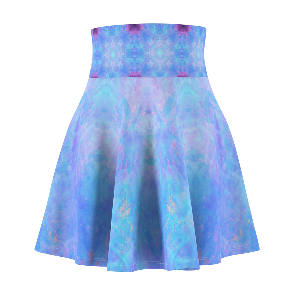 Amen Jin's Lotus Desires Women's Skater Skirt