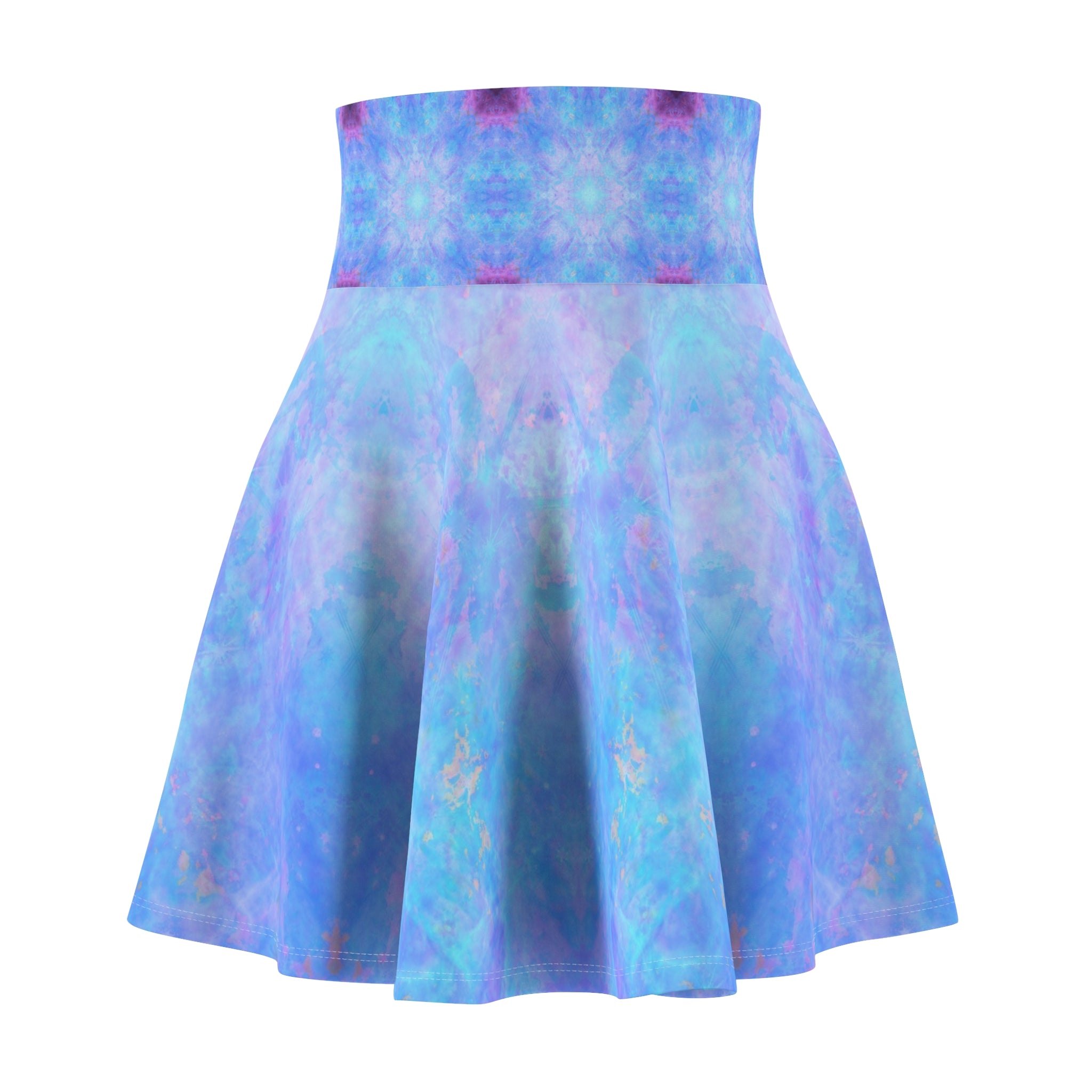 Amen Jin's Lotus Desires Women's Skater Skirt