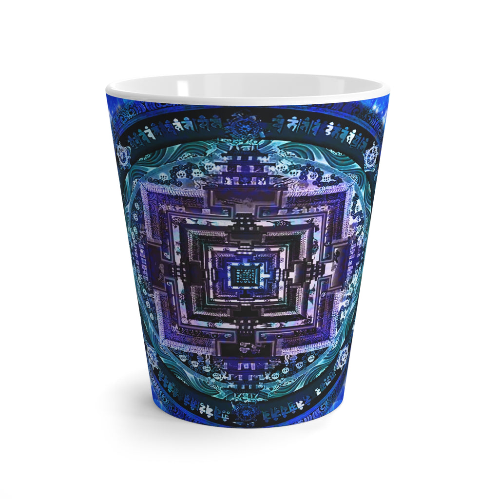 Amen Jin's Katerina's Eros and Psyche Wheel of Time Meditations Latte Mug