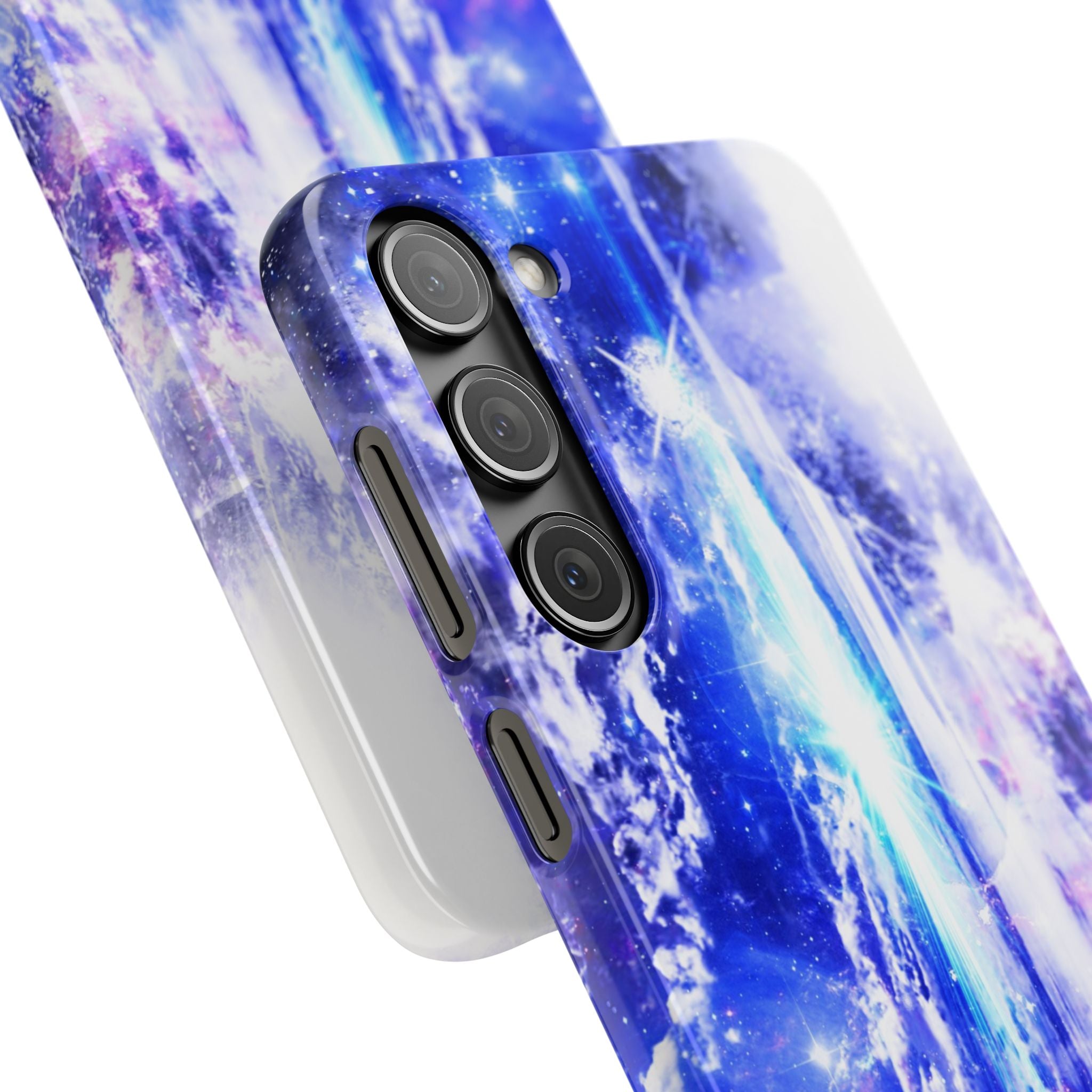Iridescent Dancing Sea Dreams Snap Cases