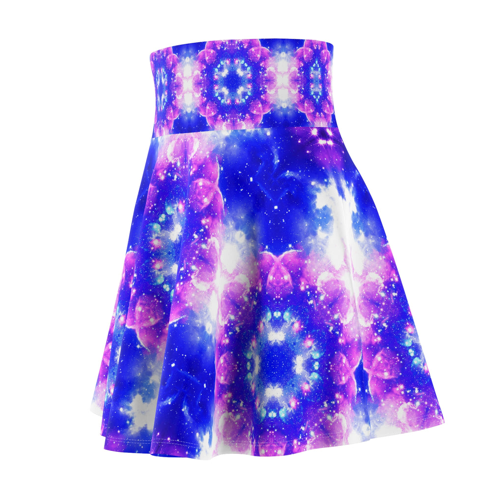 Amen Jin's Manifestation Shaping Reality Desires Women's Skater Skirt