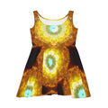 ManiPura Yin Yang Meditations Women's Skater Dress