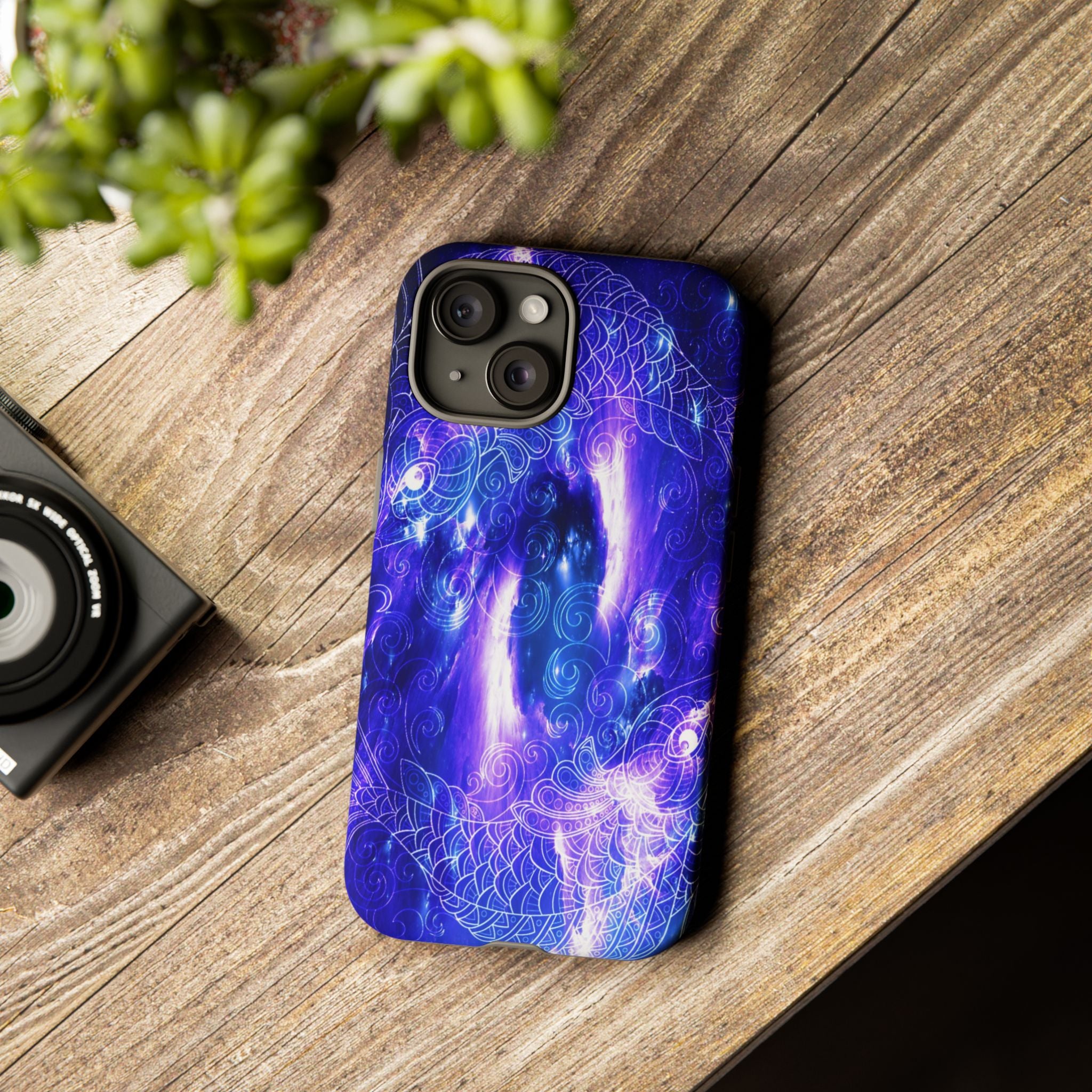 Amethyst Sapphire Koi Dreams Tough Cases