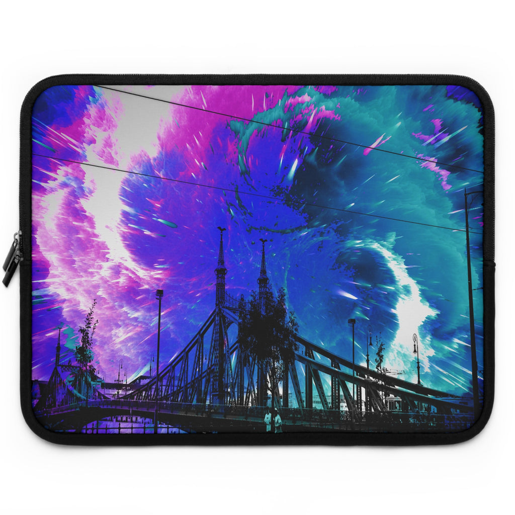 Creation’s Liberty Bridge Desires Laptop Sleeve
